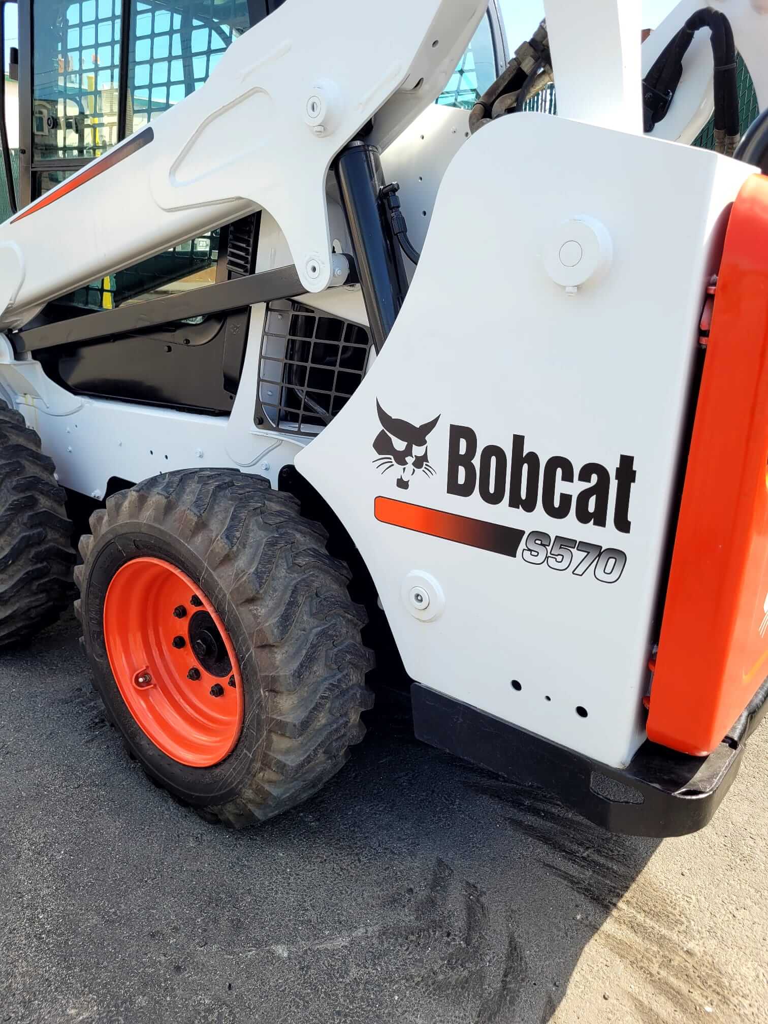 2017 Bobcat S570 Skid Steer