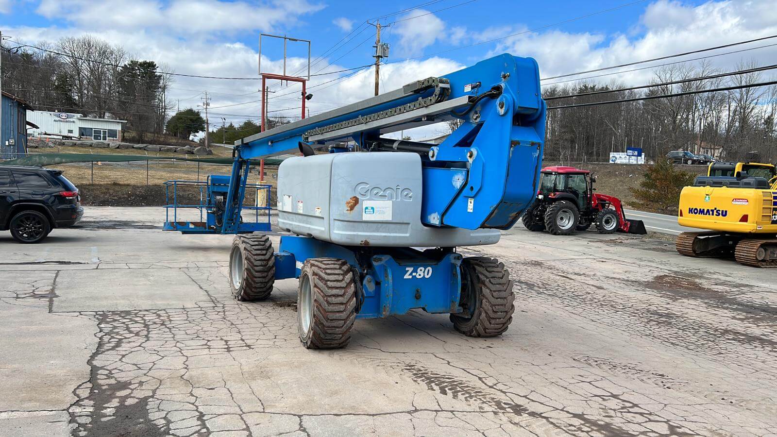 2013 Genie X80/60 Articulating Boom Lift