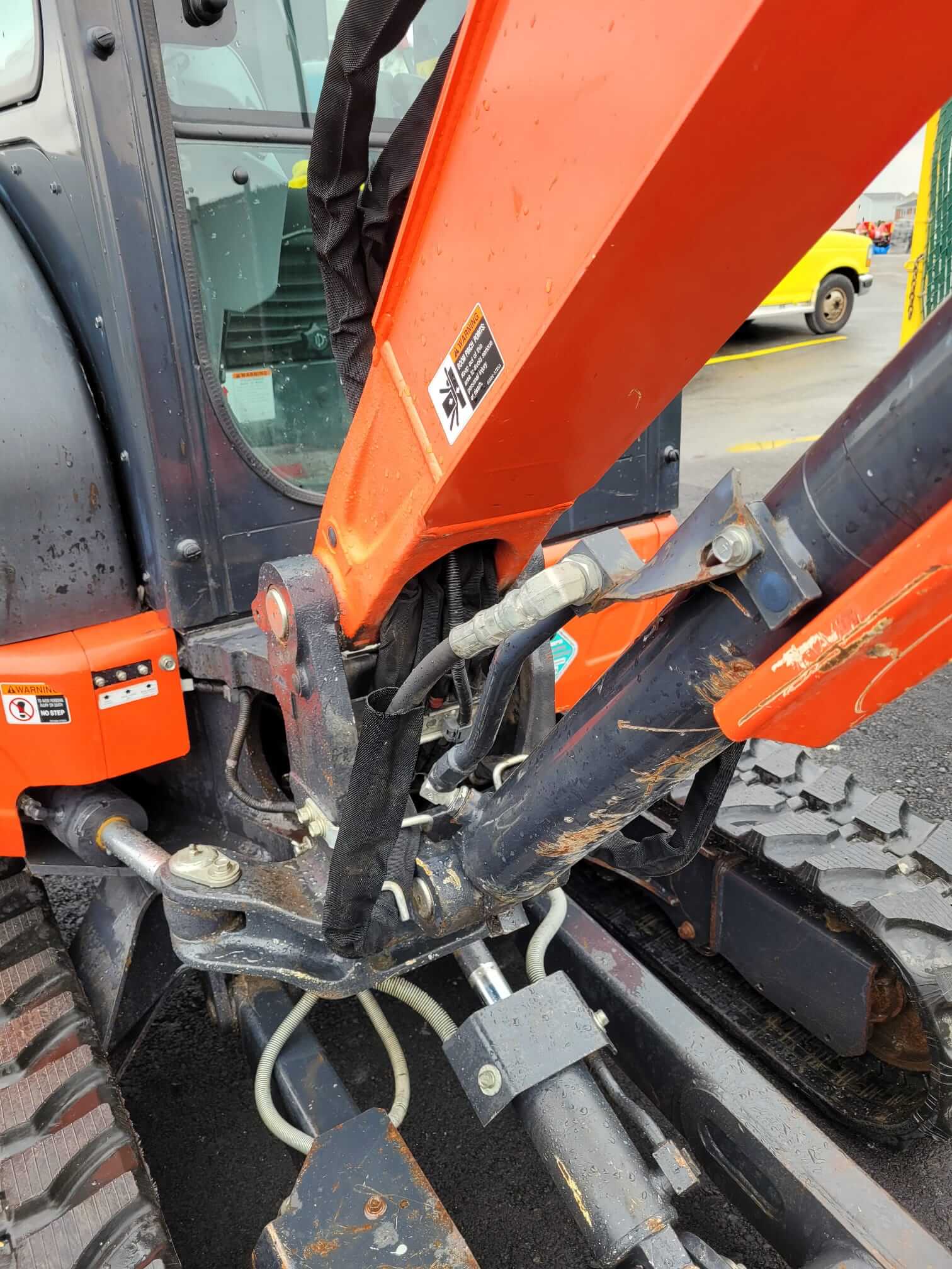 2017 Kubota KX033-4 Mini Excavator