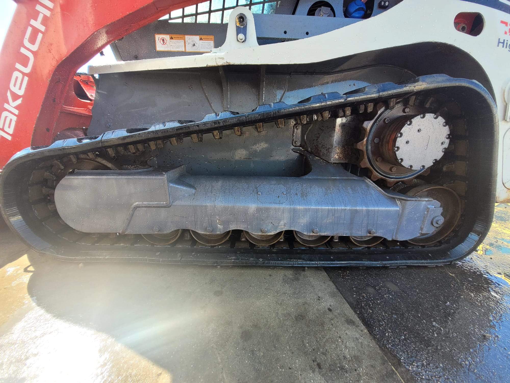 2016 Takeuchi TL12V2 Track Skid Steer