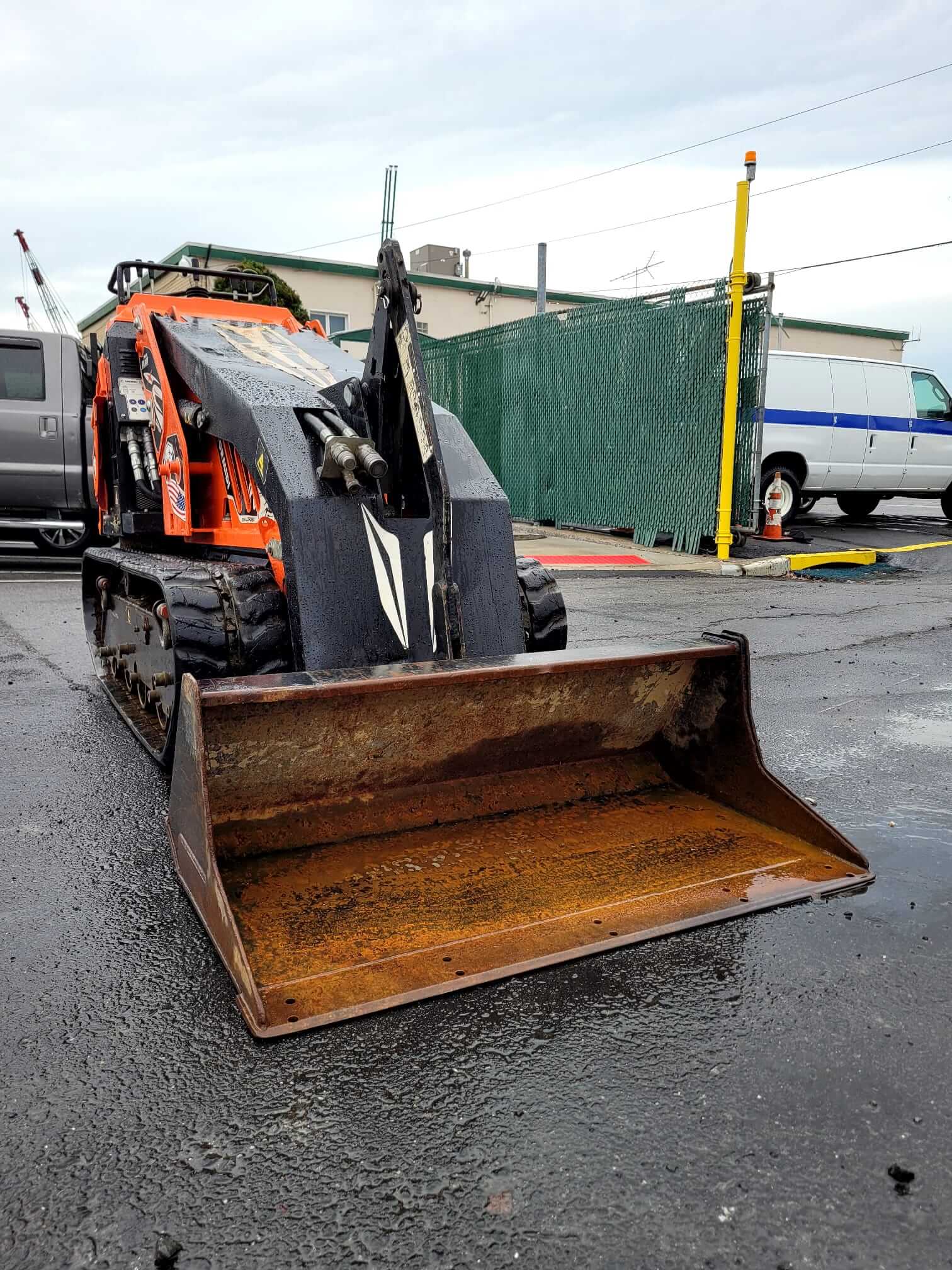 2018 Cormidi C1500 Compact Track Loader