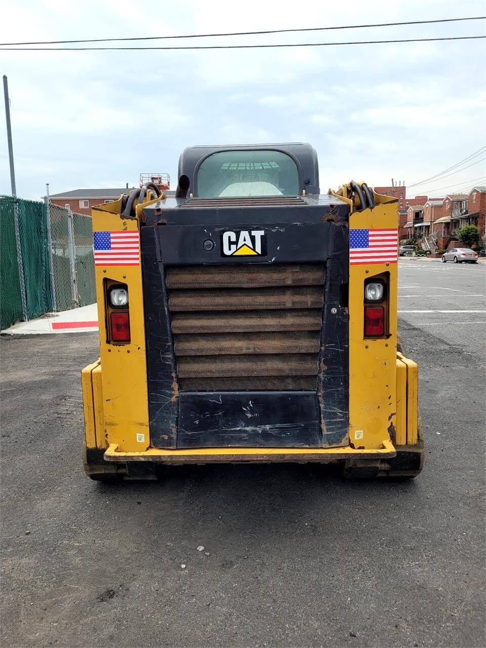 2014 CAT 279D Track Skid Steer