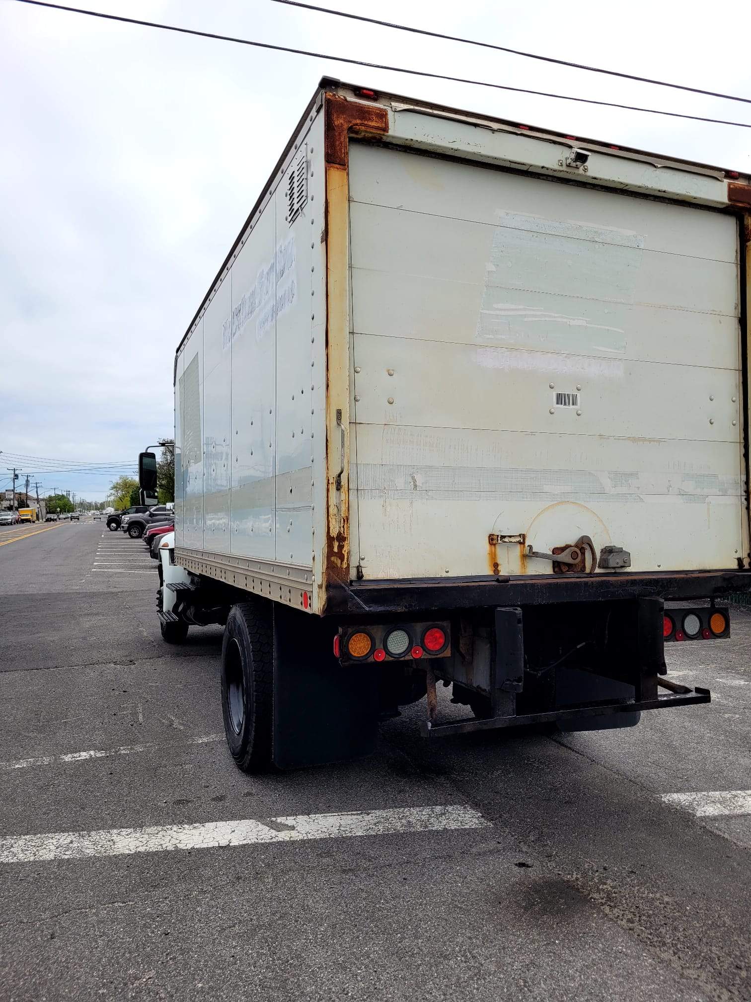 2005 International 4400 Cargo Truck