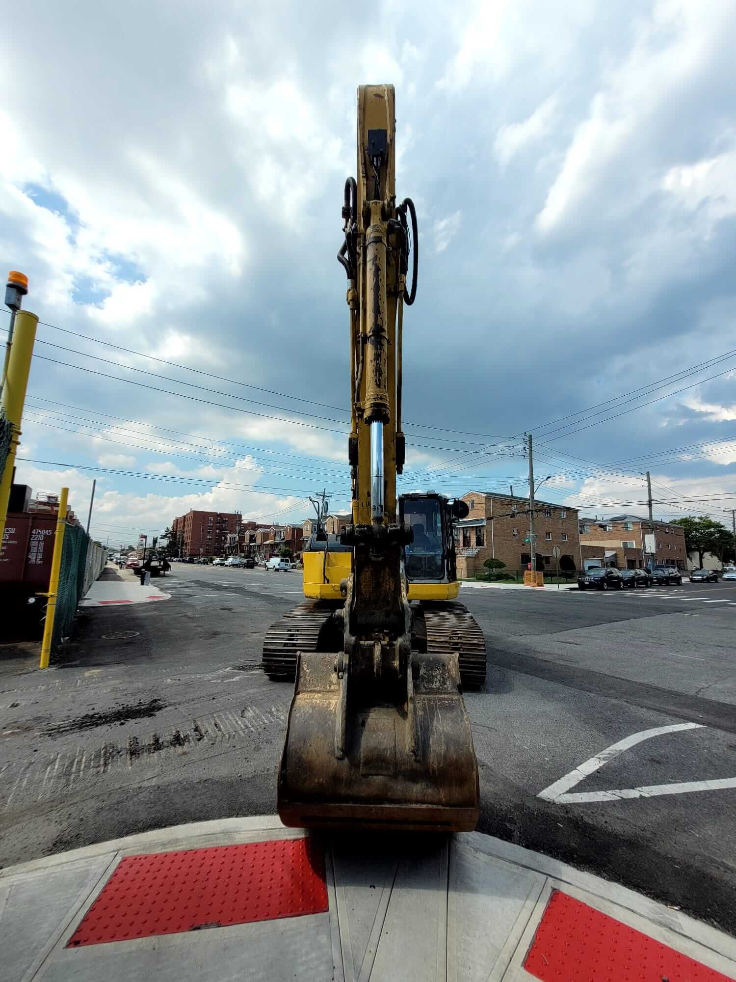 2007 Komatsu PC228USLC-3 Excavator