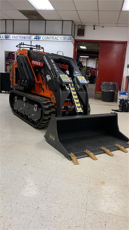 2022 Cormidi C1200 Compact Track Loader