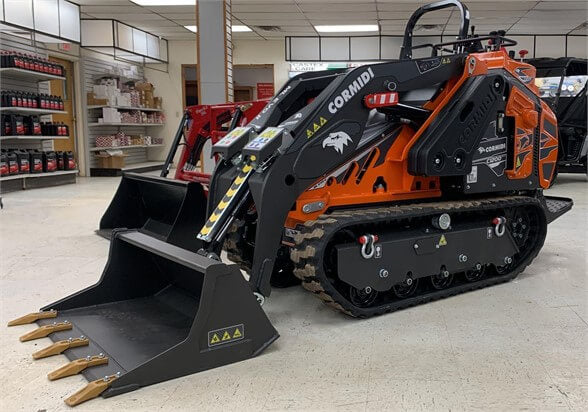 2022 Cormidi C1200 Compact Track Loader