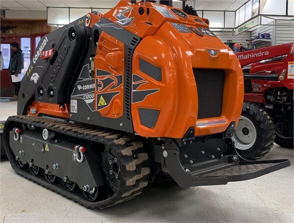 2022 Cormidi C1200 Compact Track Loader