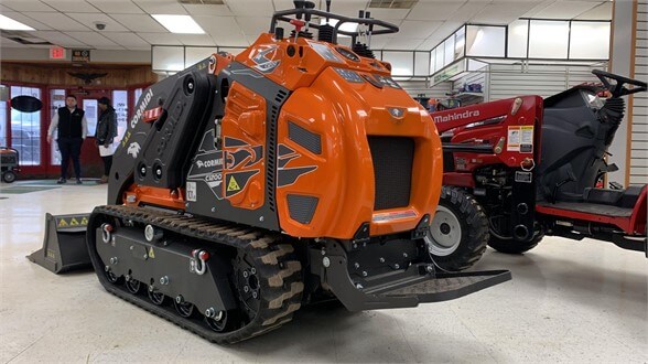 2022 Cormidi C1200 Compact Track Loader