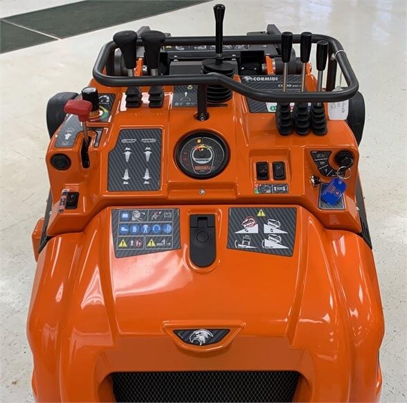 2022 Cormidi C1200 Compact Track Loader