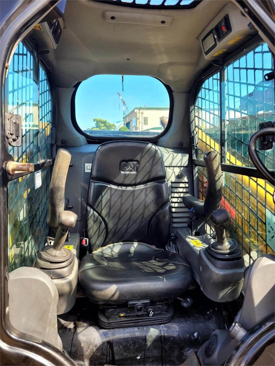 2015 Caterpillar 246D Skid Steer