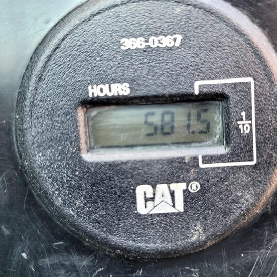 2018 CAT 307E2 Mini Excavator