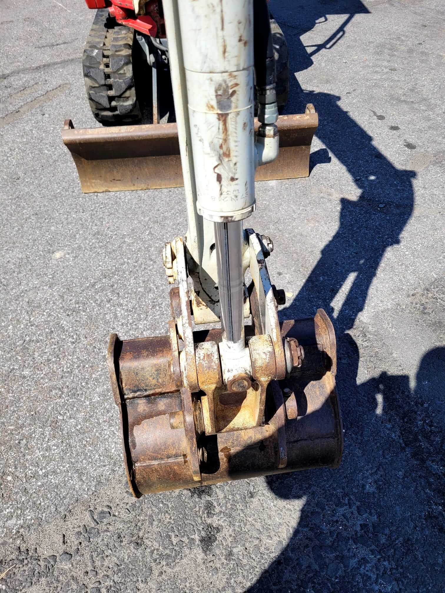 2017 Takeuchi TB216 Mini Excavator