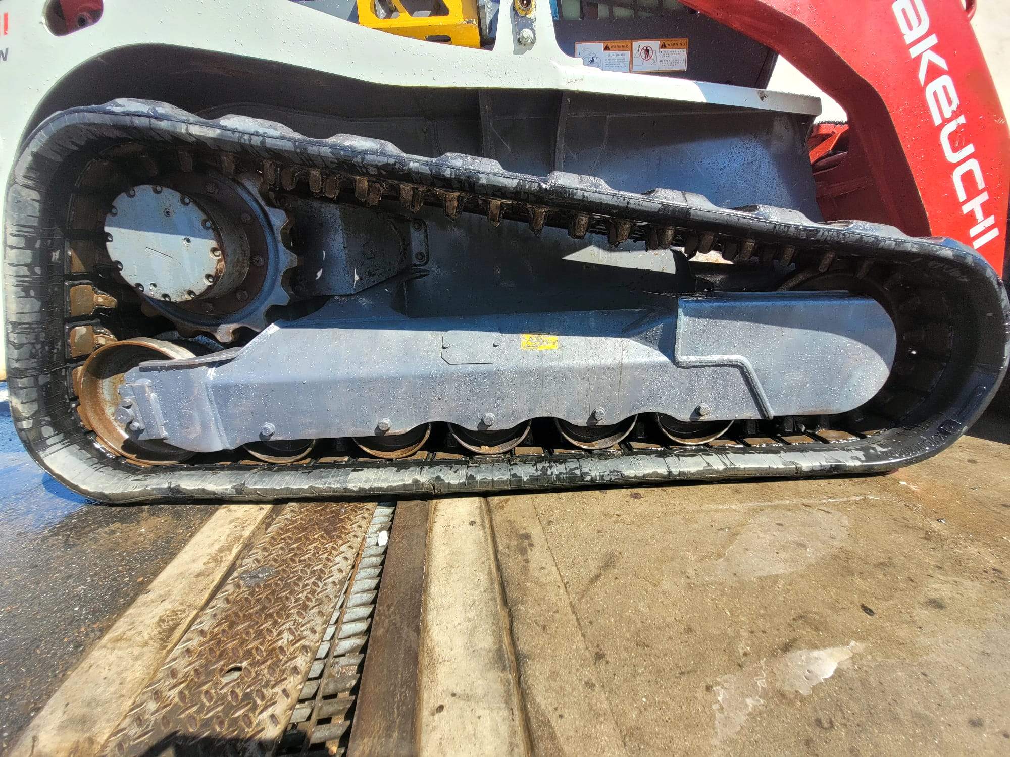 2016 Takeuchi TL12V2 Track Skid Steer