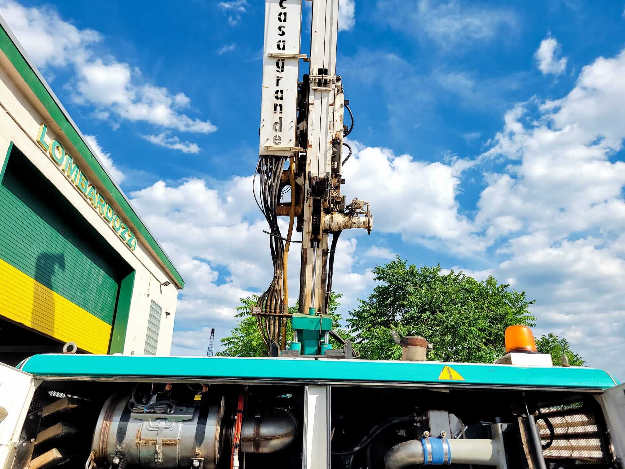 2017 Casagrande C6XP-2 Hydraulic Crawler Drilling Rig