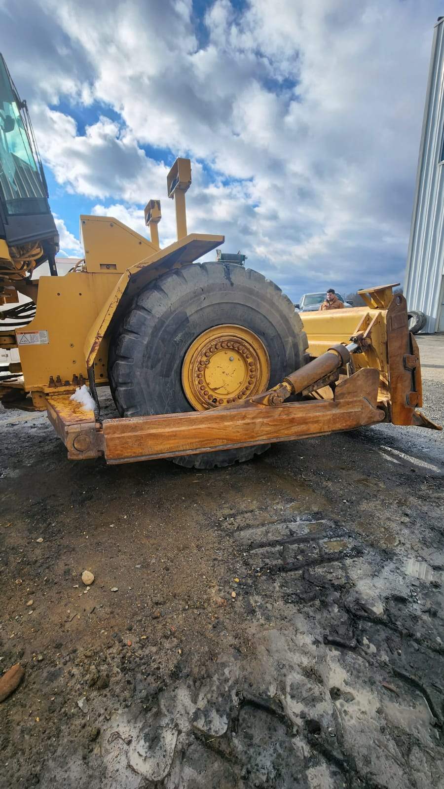 2001 Caterpillar 824G Wheel Dozer