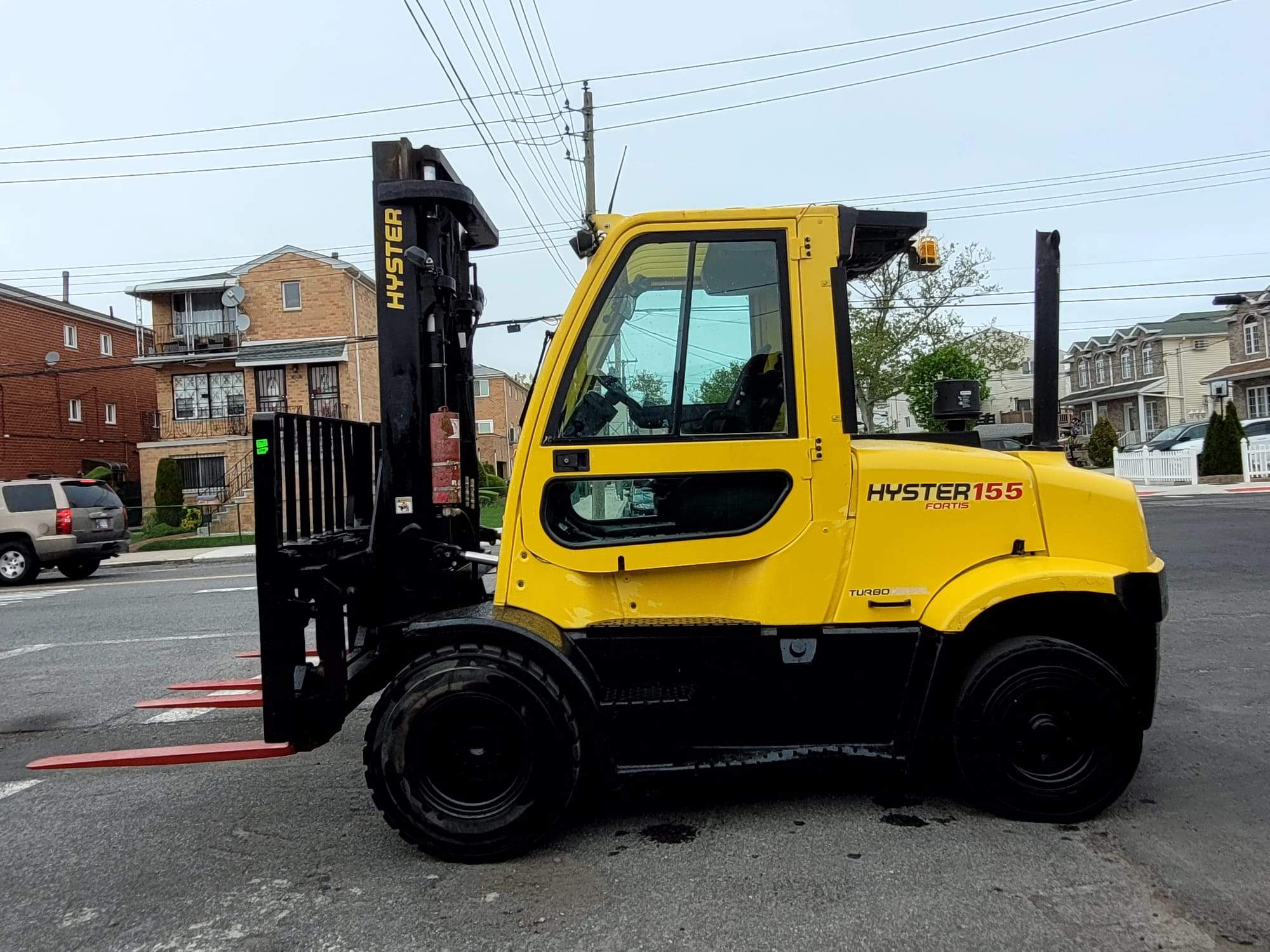 2014 Hyster H155FT 15,000lb Capacity Diesel Forklift