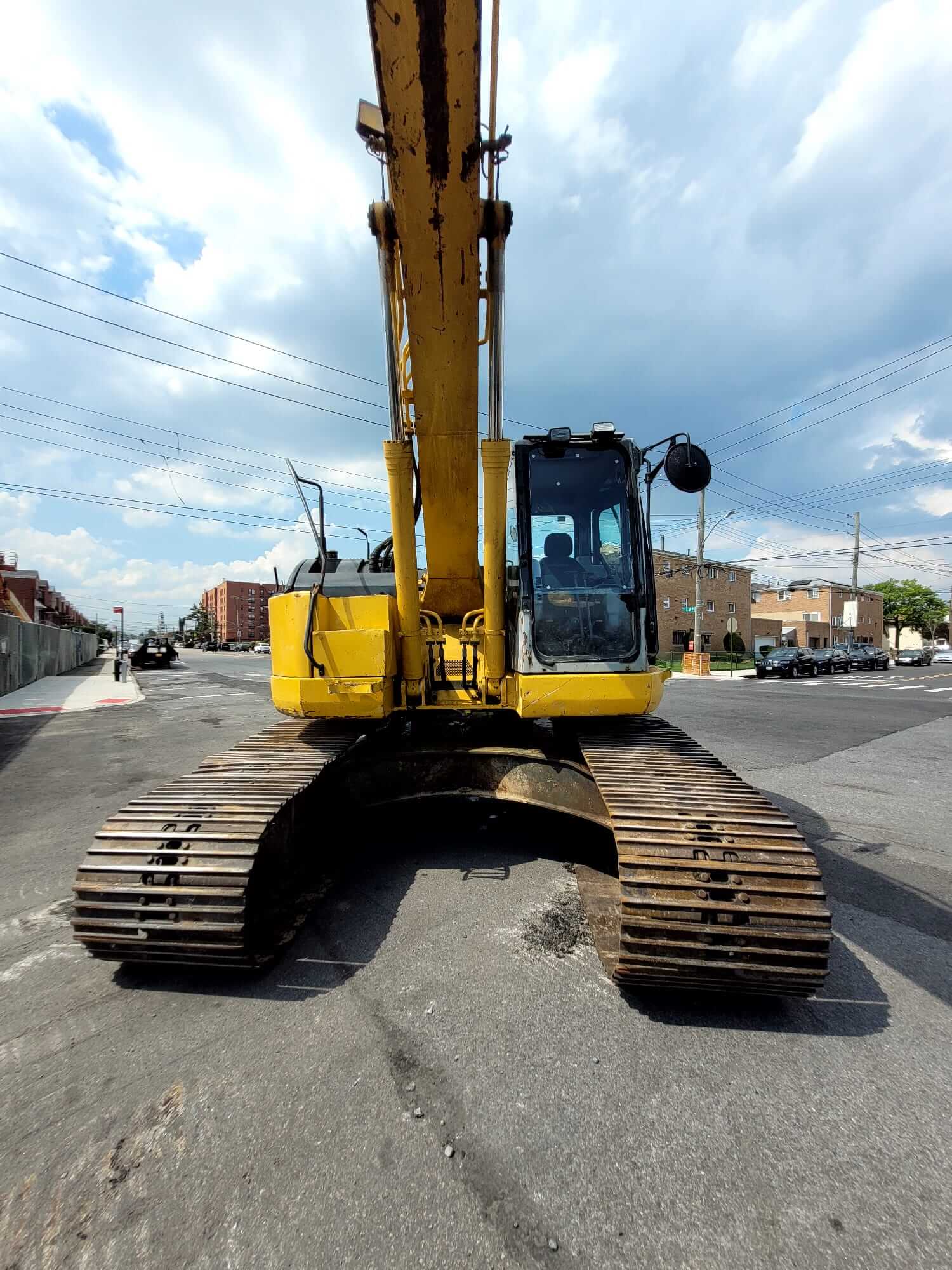 2007 Komatsu PC228USLC-3 Excavator