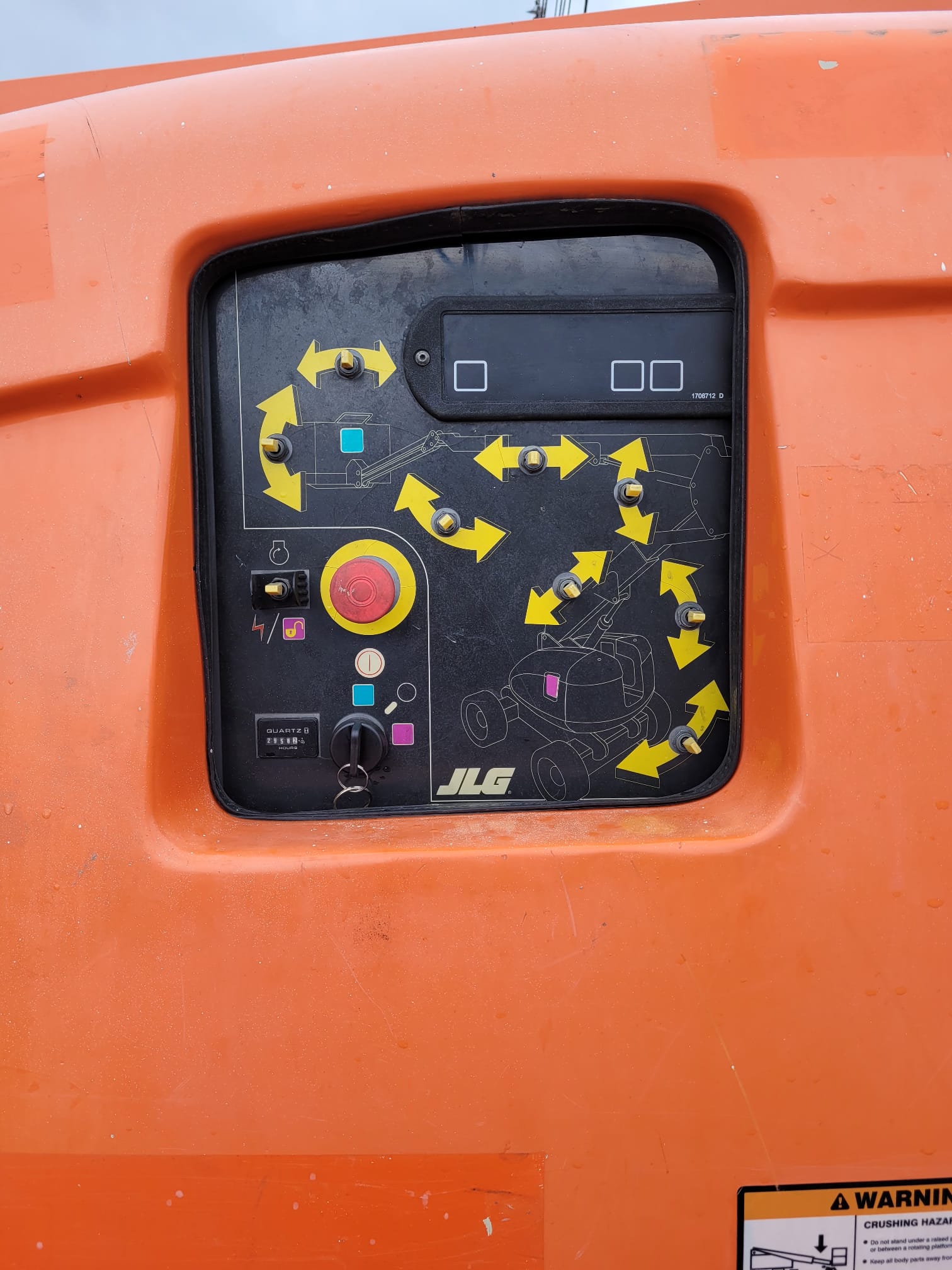 2014 JLG 600AJ Articulating Boom Lift
