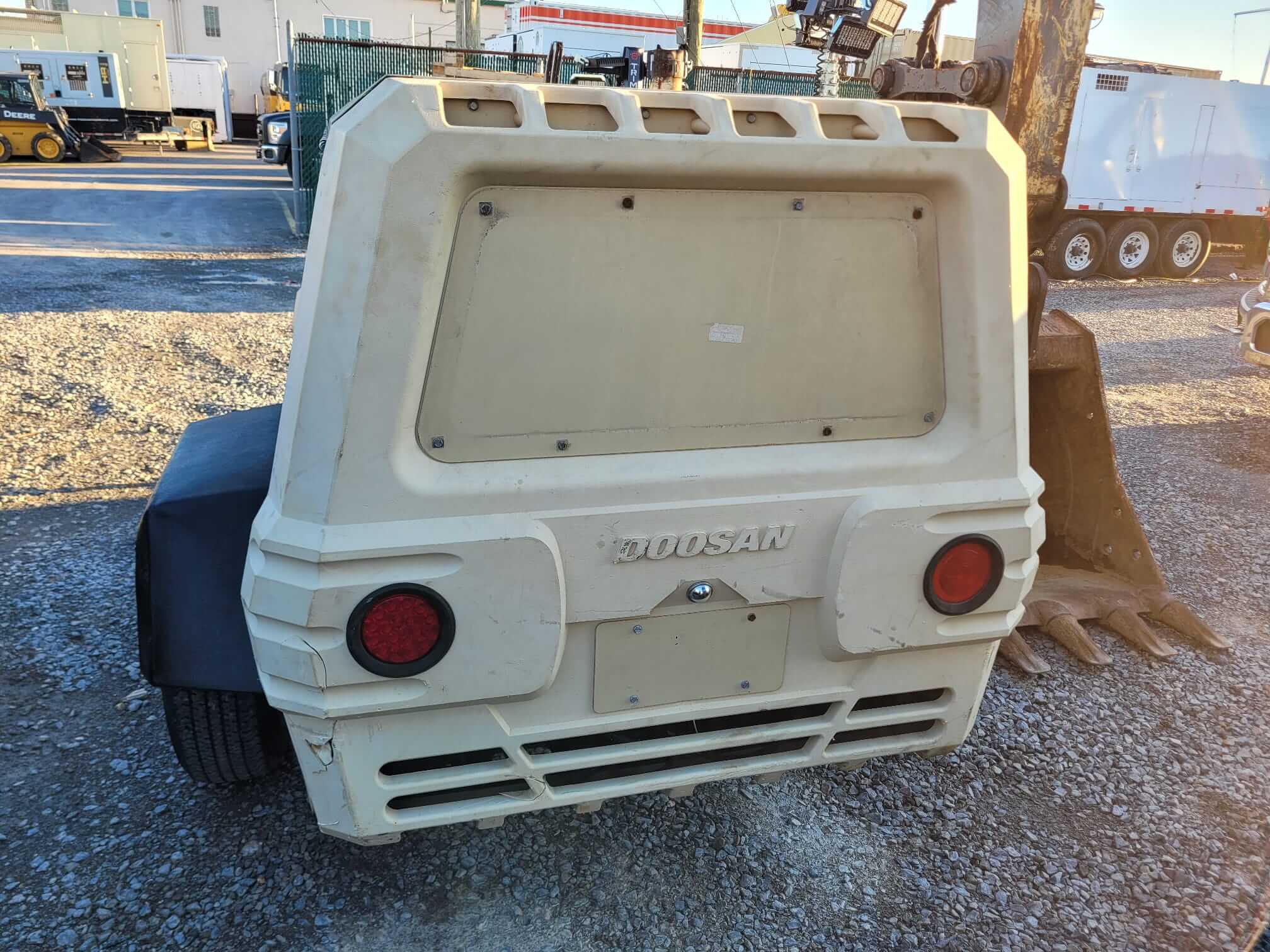 2013 Doosan P185WJD Towable Air Compressor