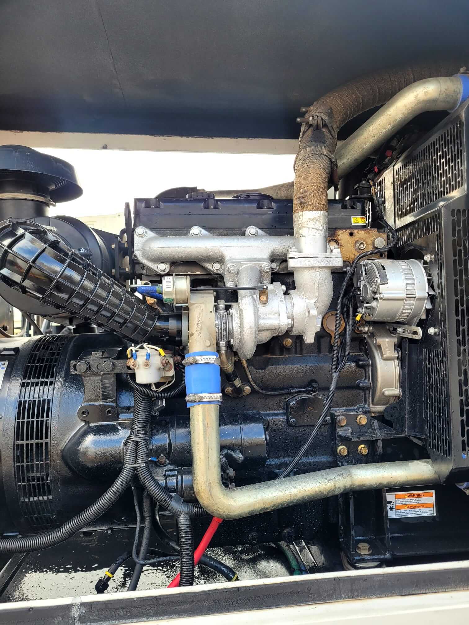 2013 Marathon 100KW (125kva) Towable Generator