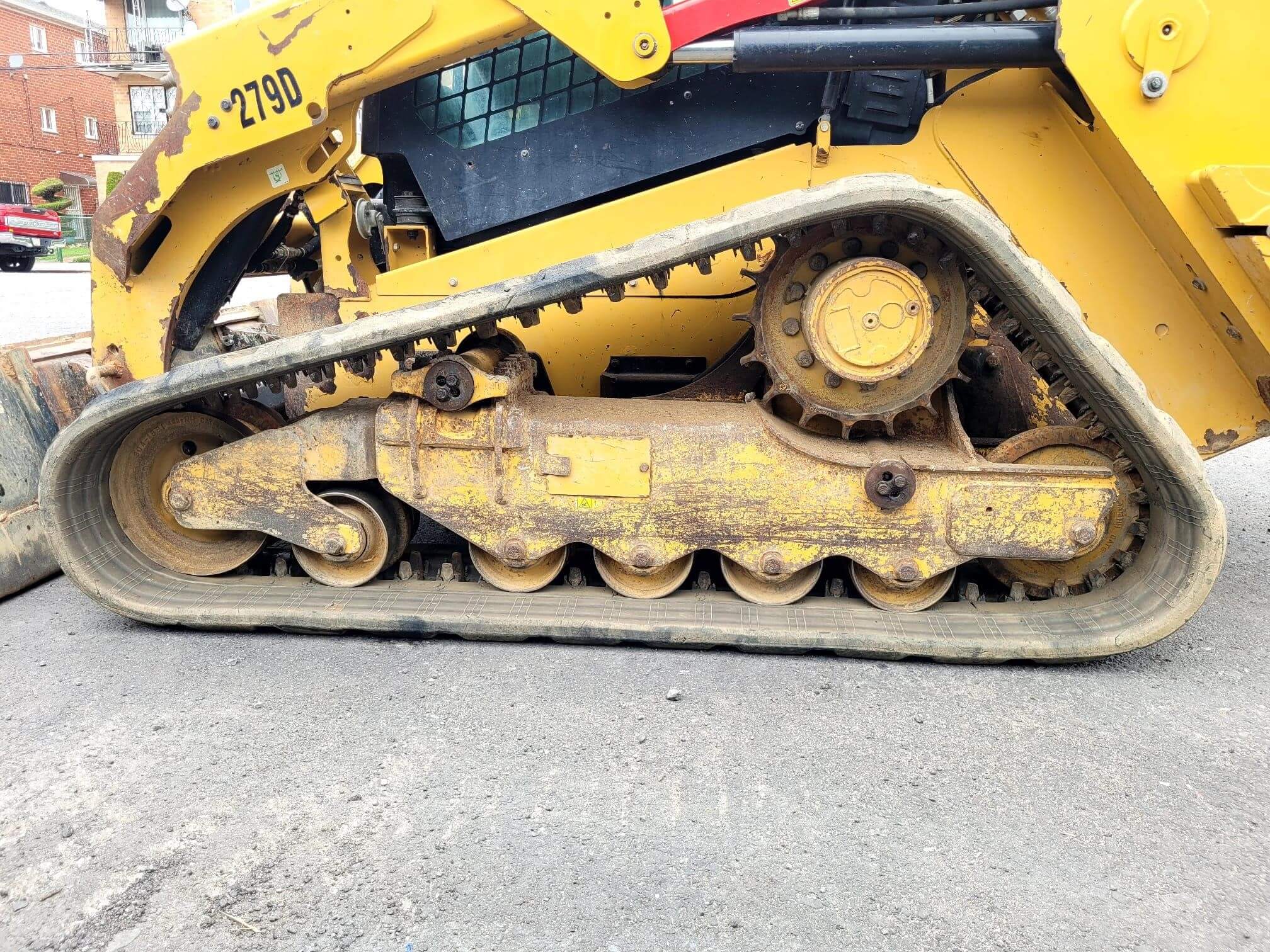 2014 CAT 279D Track Skid Steer