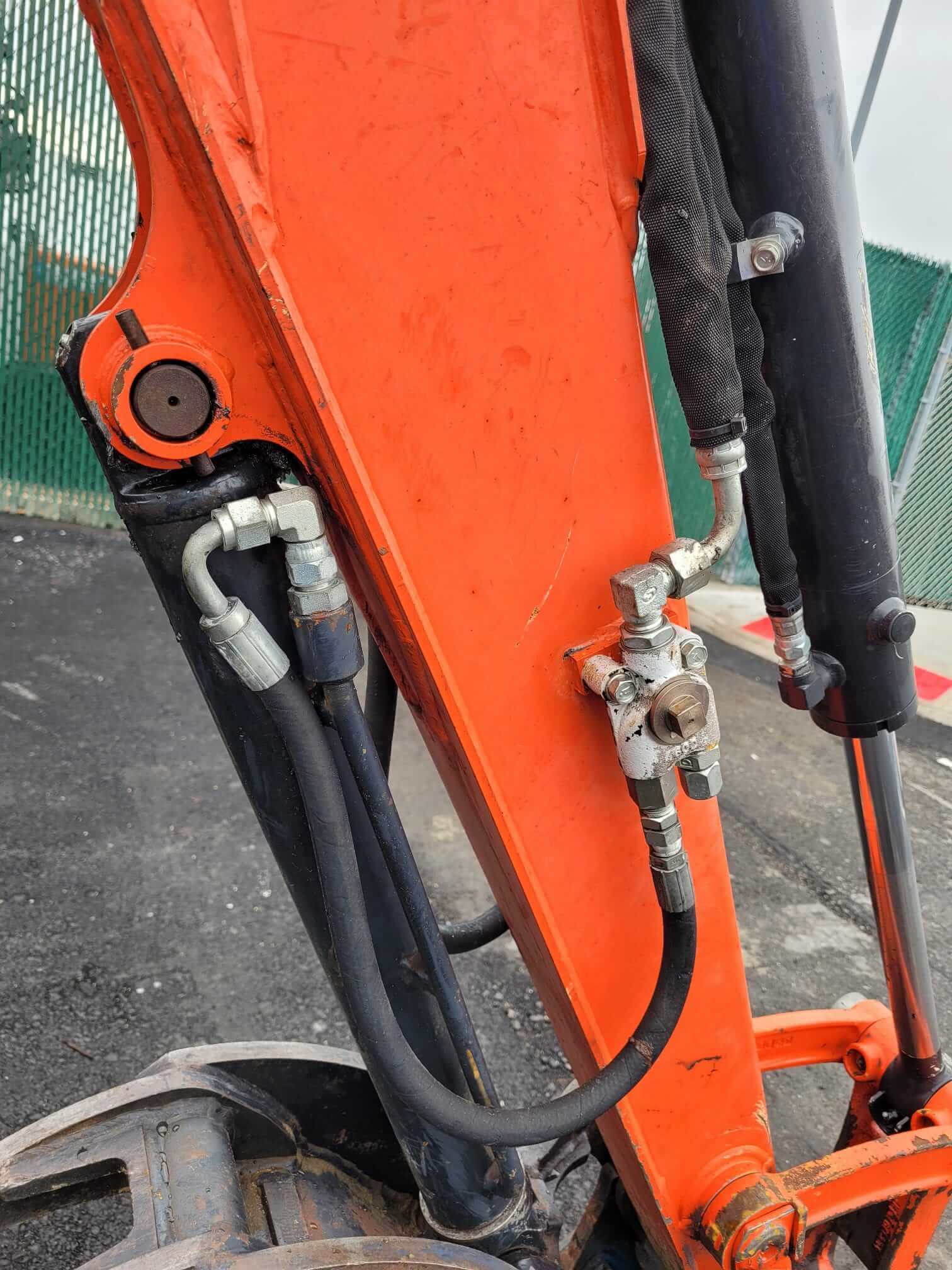 2017 Kubota KX033-4 Mini Excavator