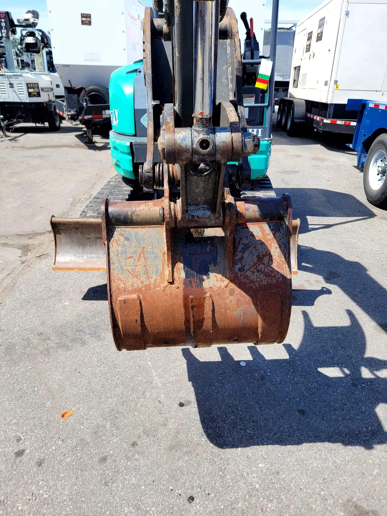 2018 IHI 35N4 Mini Excavator