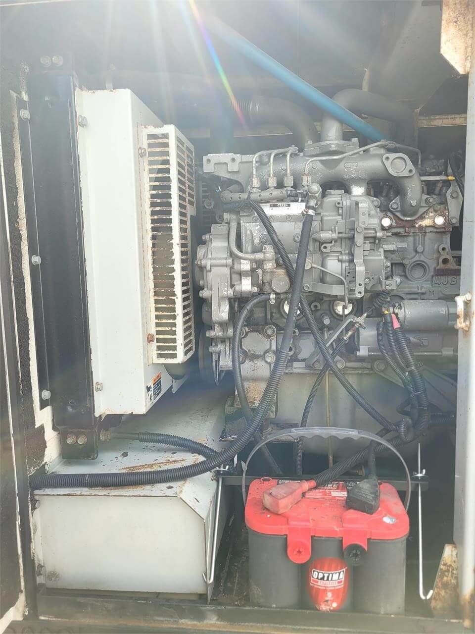 2006 Multiquip Whisperwatt DCA-45SSIU3 Towable Generator