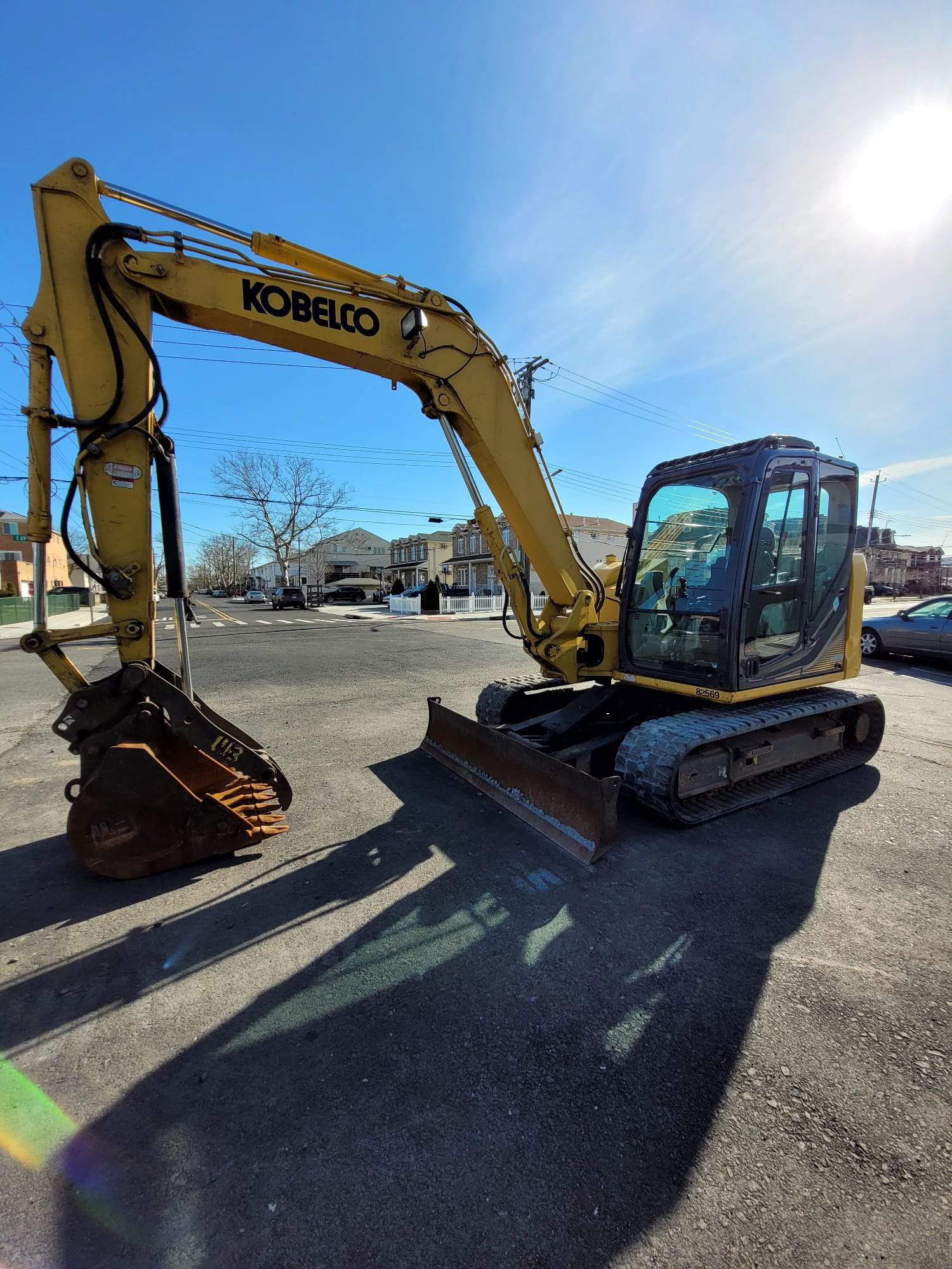 2016 Kobelco SK85CS-3E Excavator