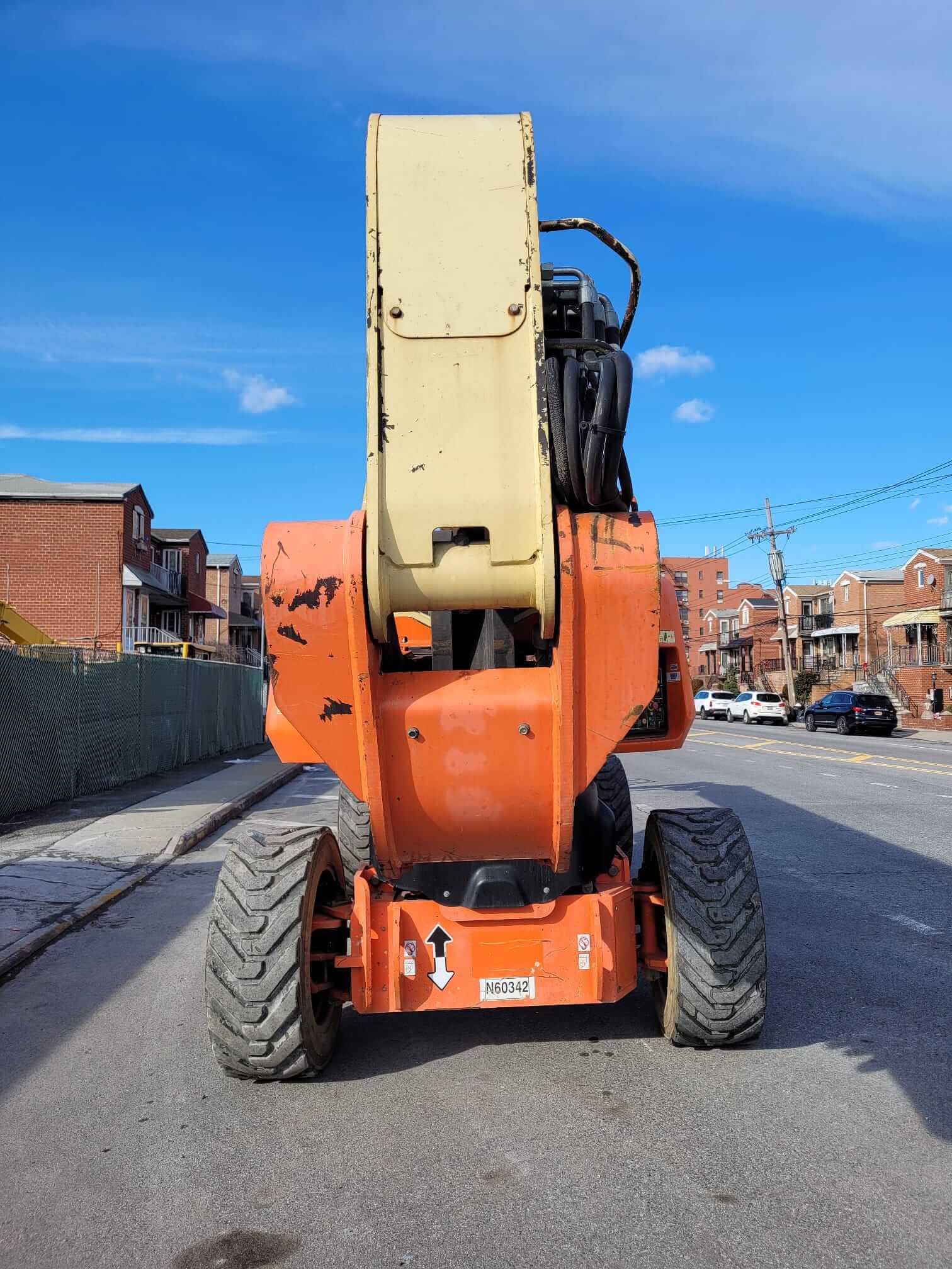 2009 JLG 1250AJP Articulating Boom Lift
