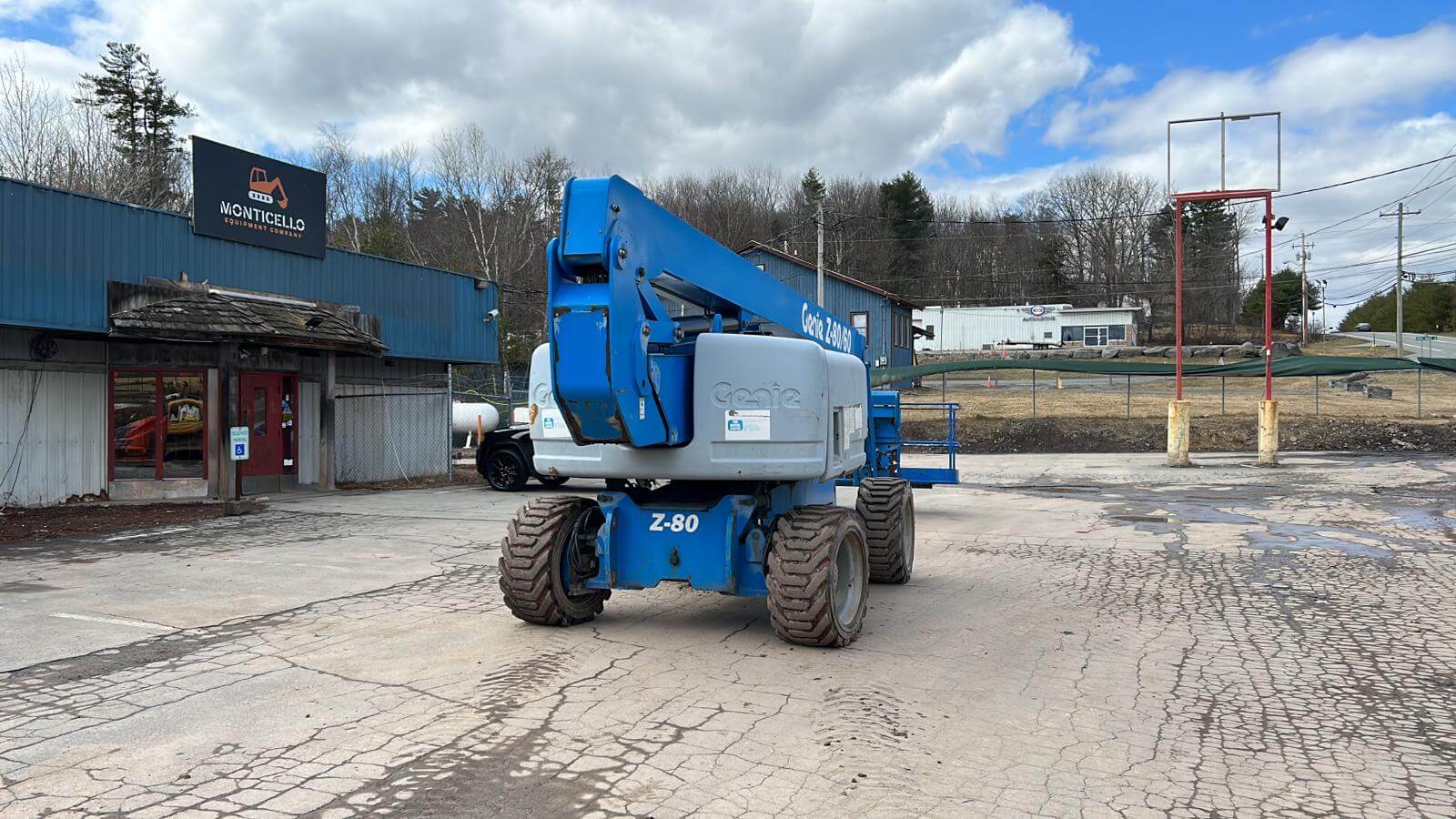 2013 Genie X80/60 Articulating Boom Lift