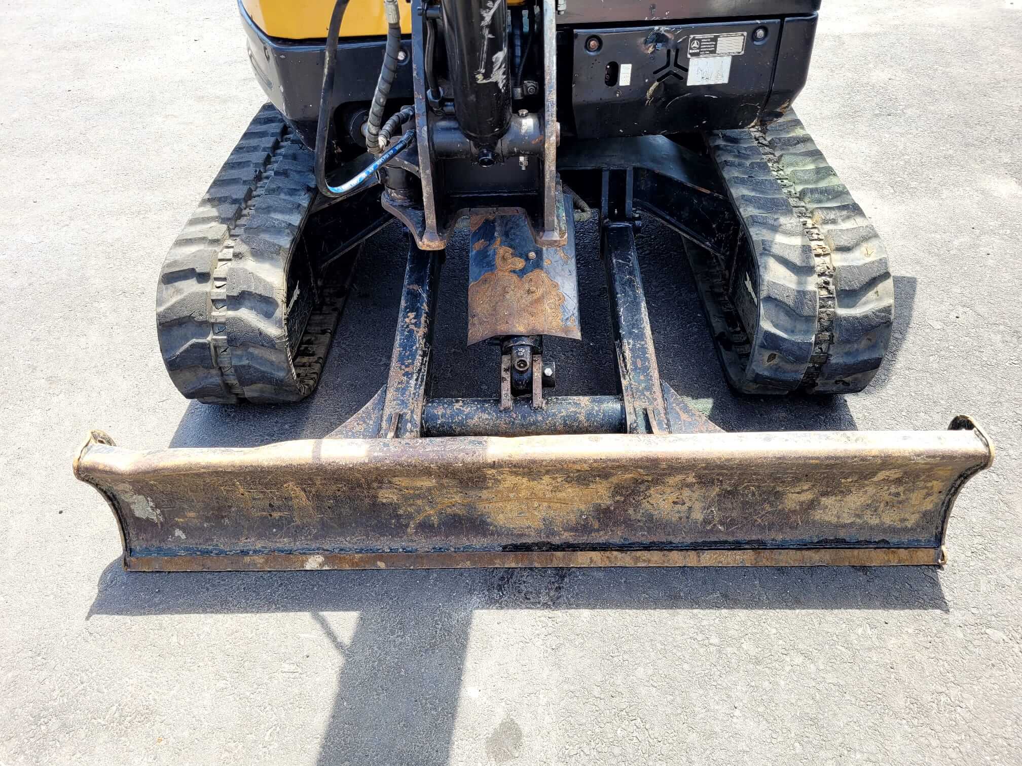 2018 Sany SY35U Mini Excavator