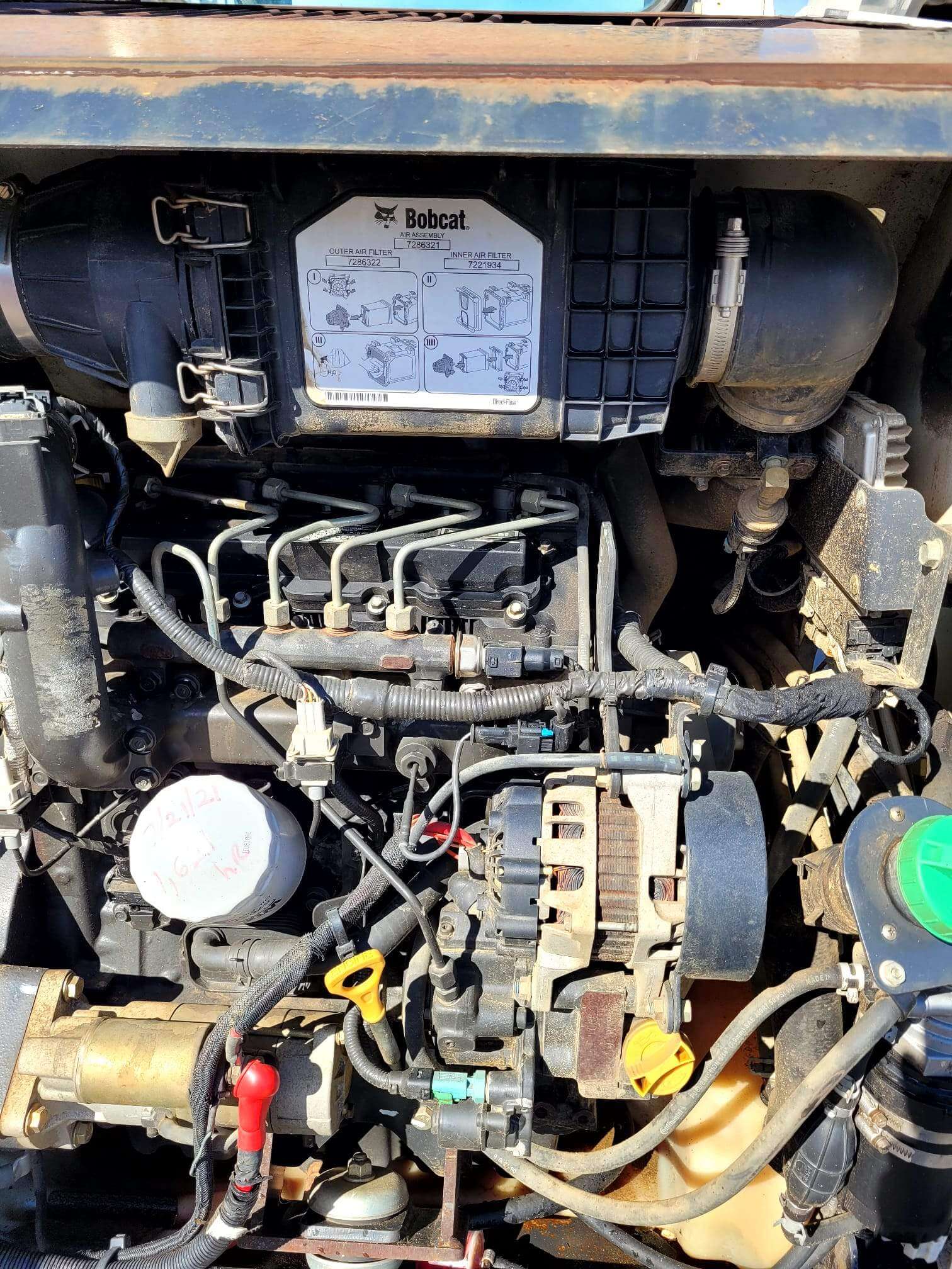 2016 Bobcat T590 Tracked Skid Steer