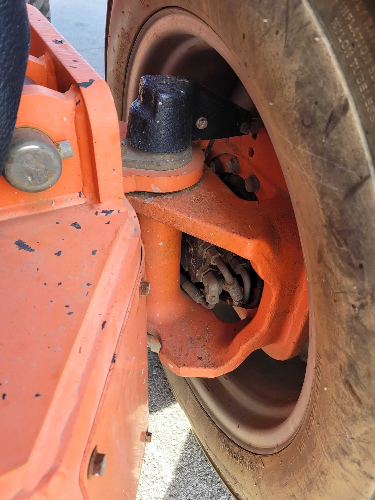 2009 JLG 1250AJP Articulating Boom Lift