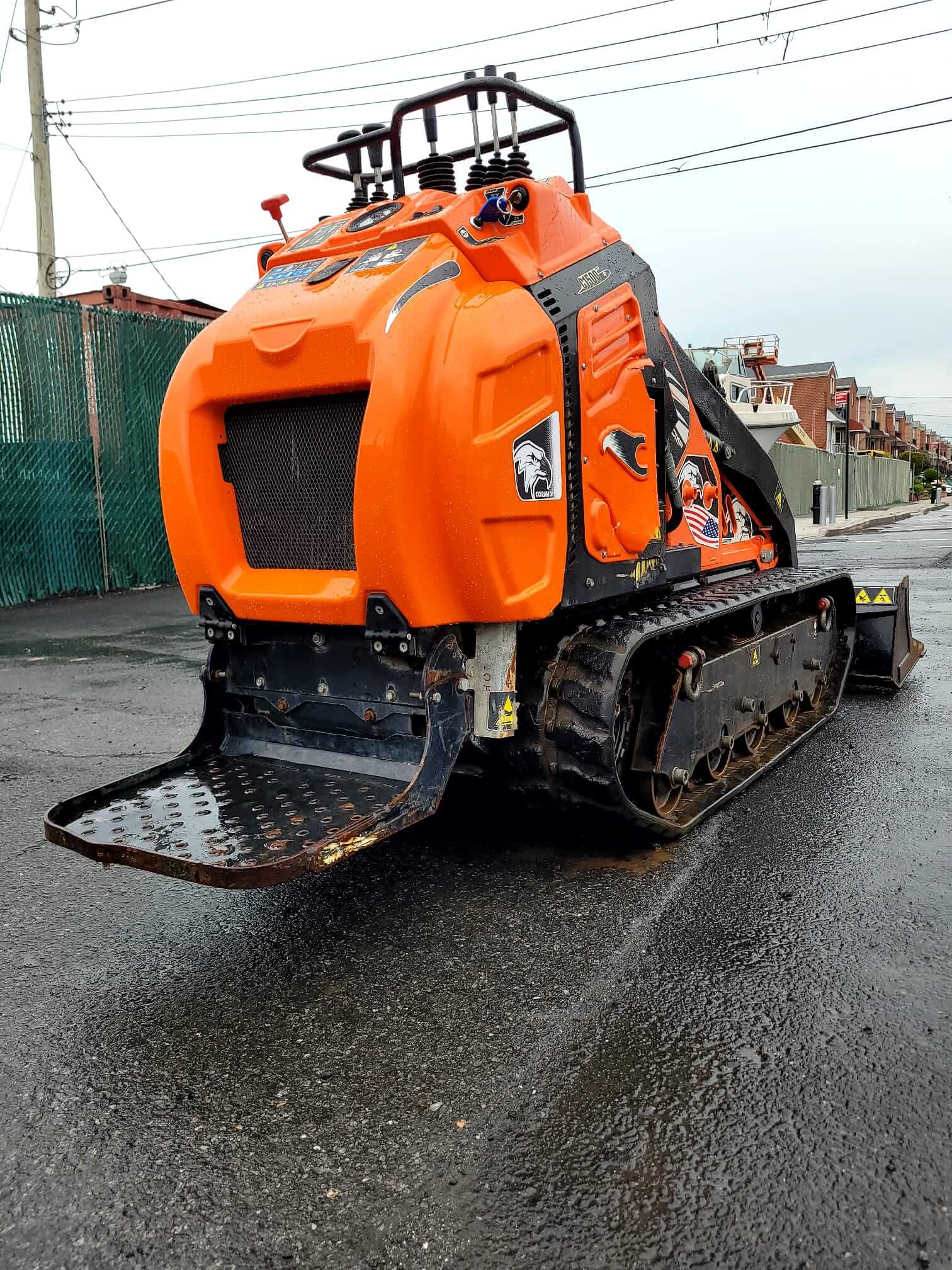 2018 Cormidi C1500 Compact Track Loader