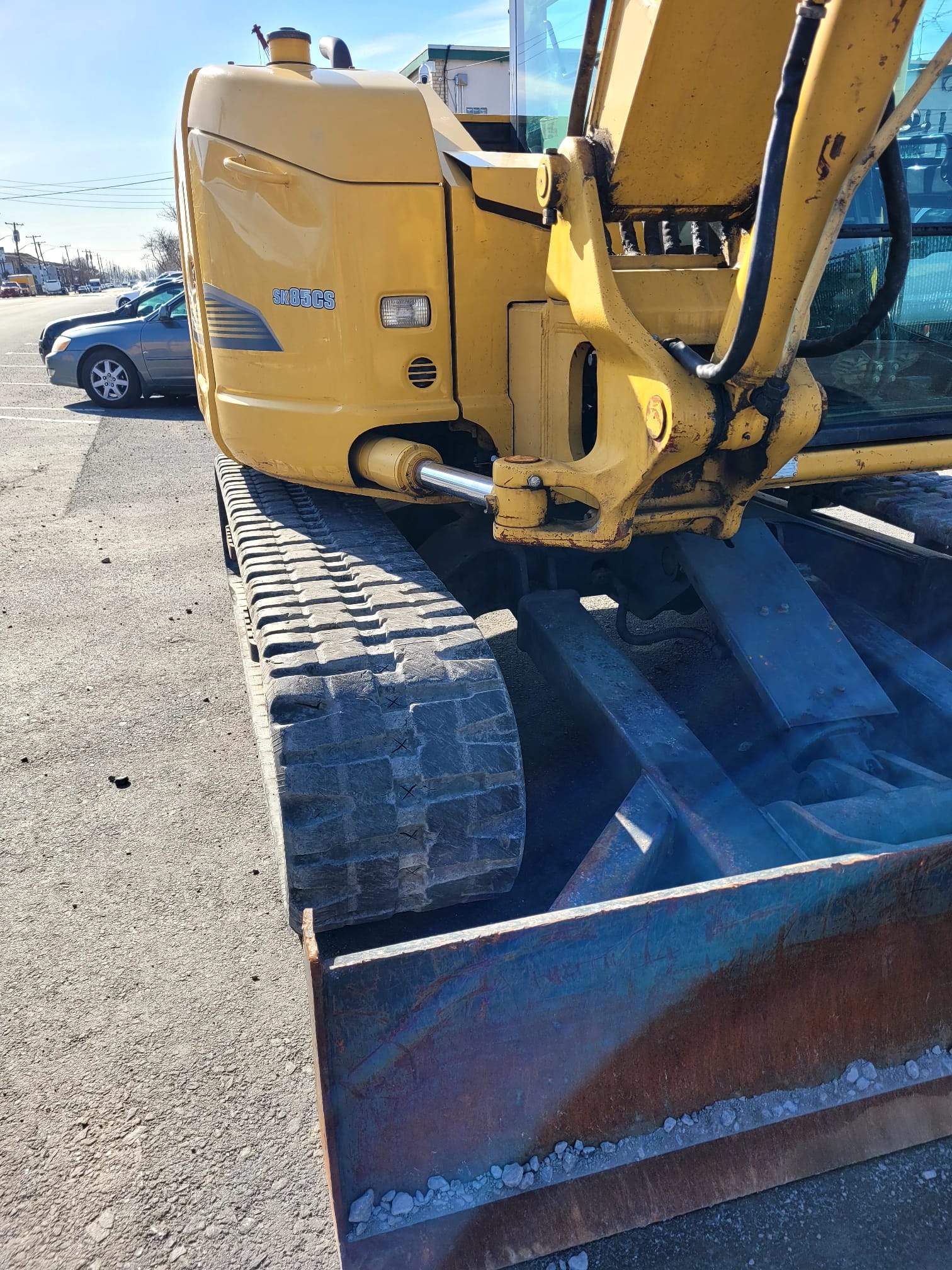 2016 Kobelco SK85CS-3E Excavator