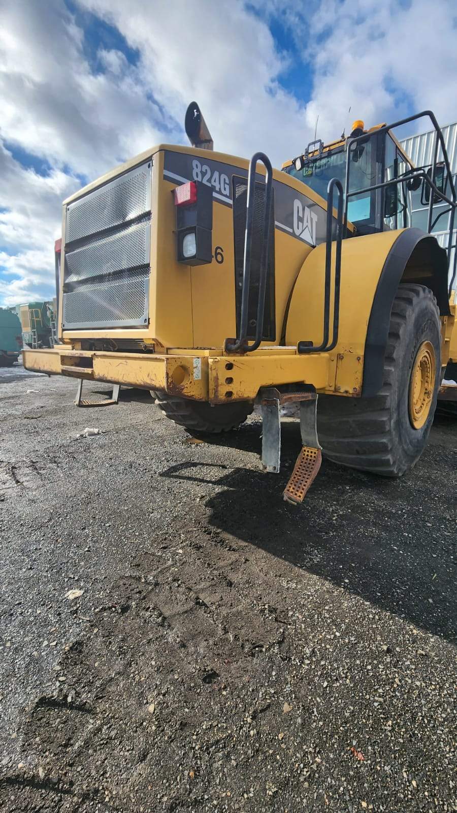 2001 Caterpillar 824G Wheel Dozer