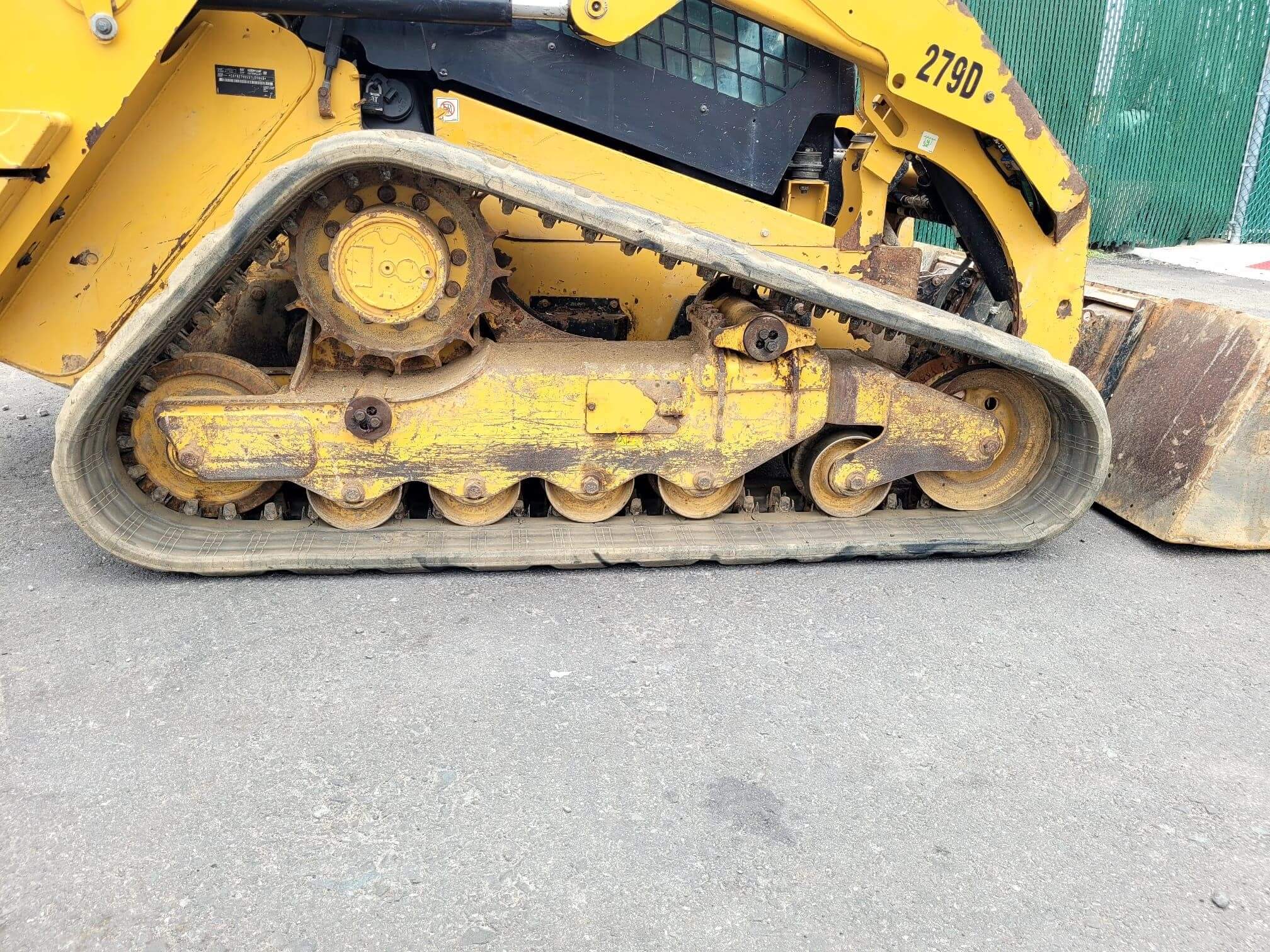2014 CAT 279D Track Skid Steer