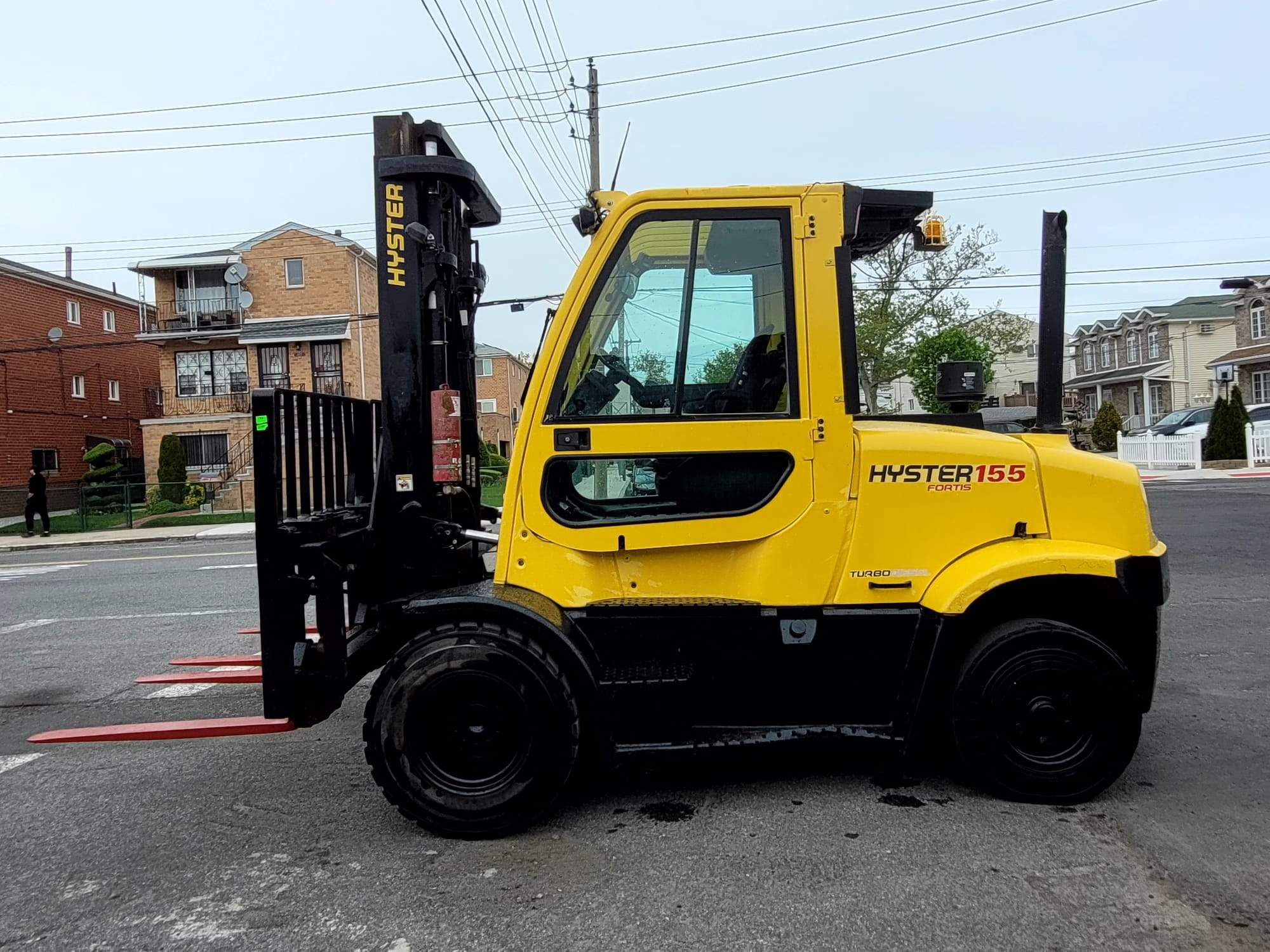 2014 Hyster H155FT 15,000lb Capacity Diesel Forklift