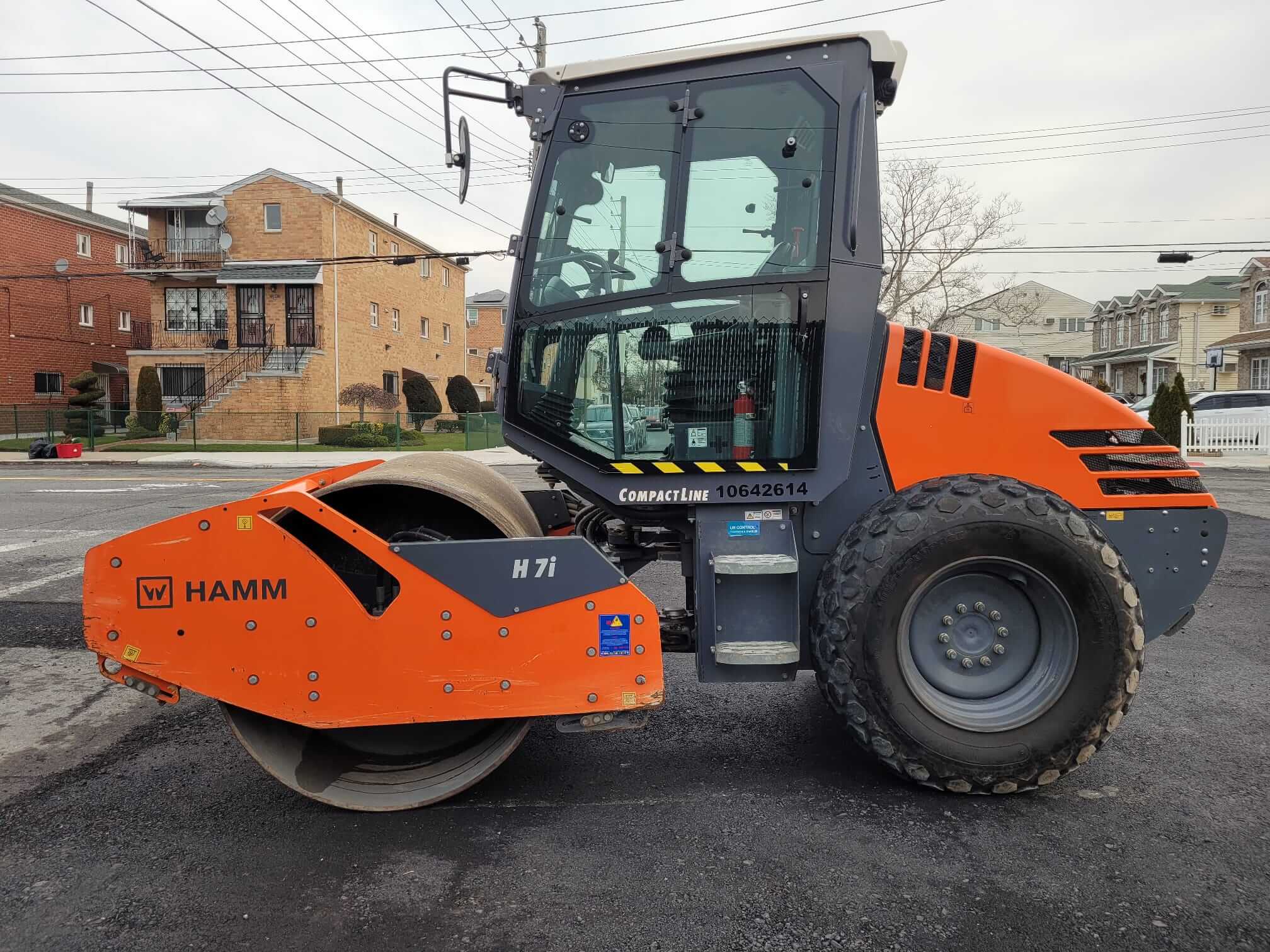 2017 JCB 510-56 Telehandler