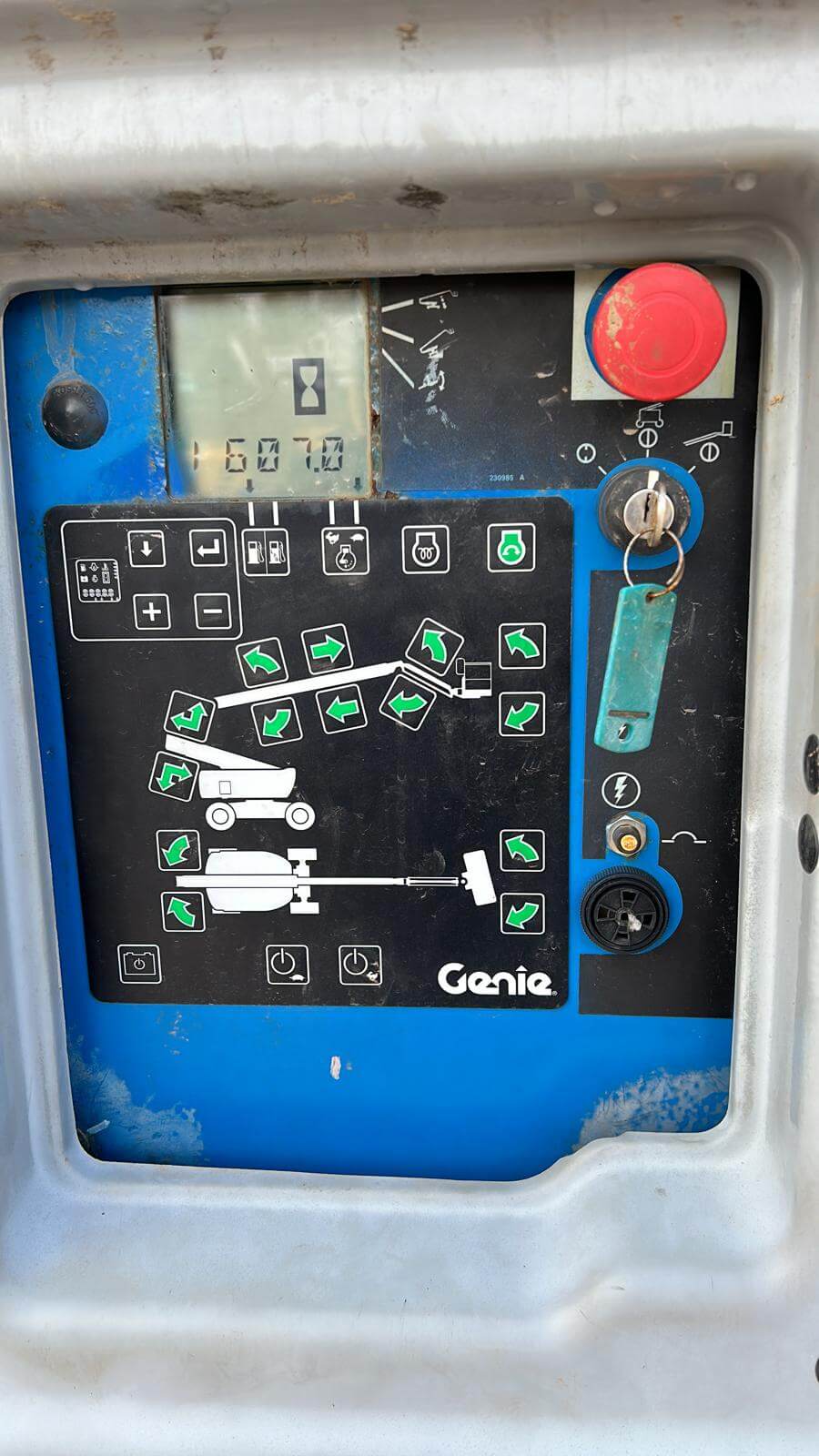 2013 Genie X80/60 Articulating Boom Lift