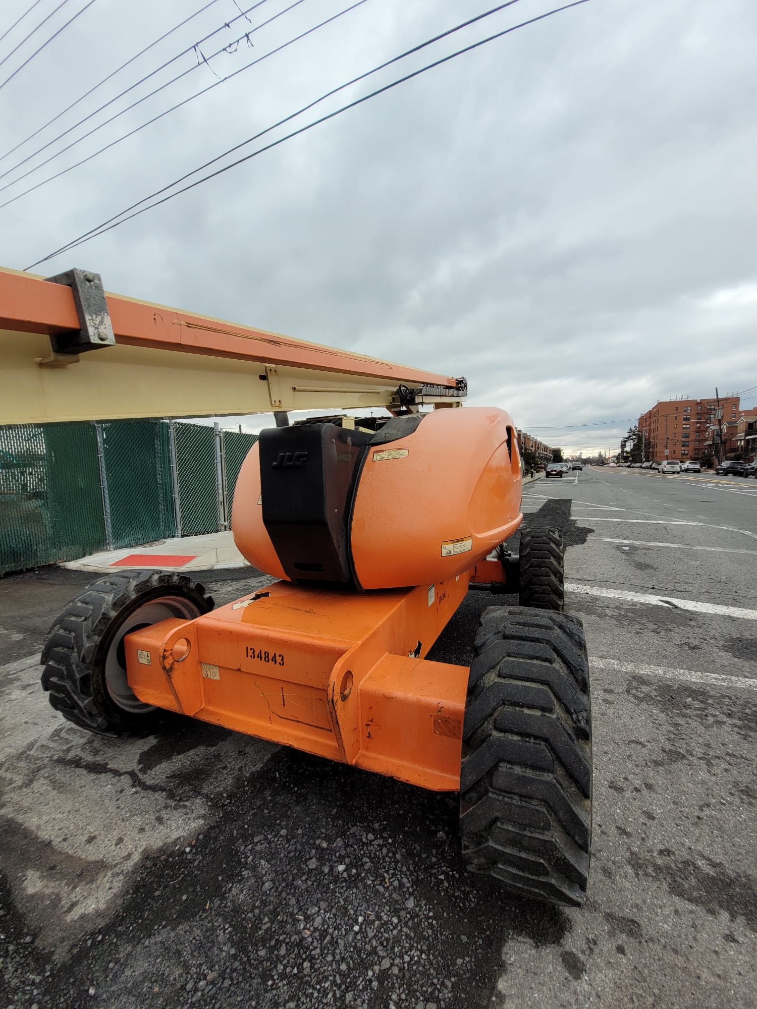 2014 JLG 600AJ Articulating Boom Lift