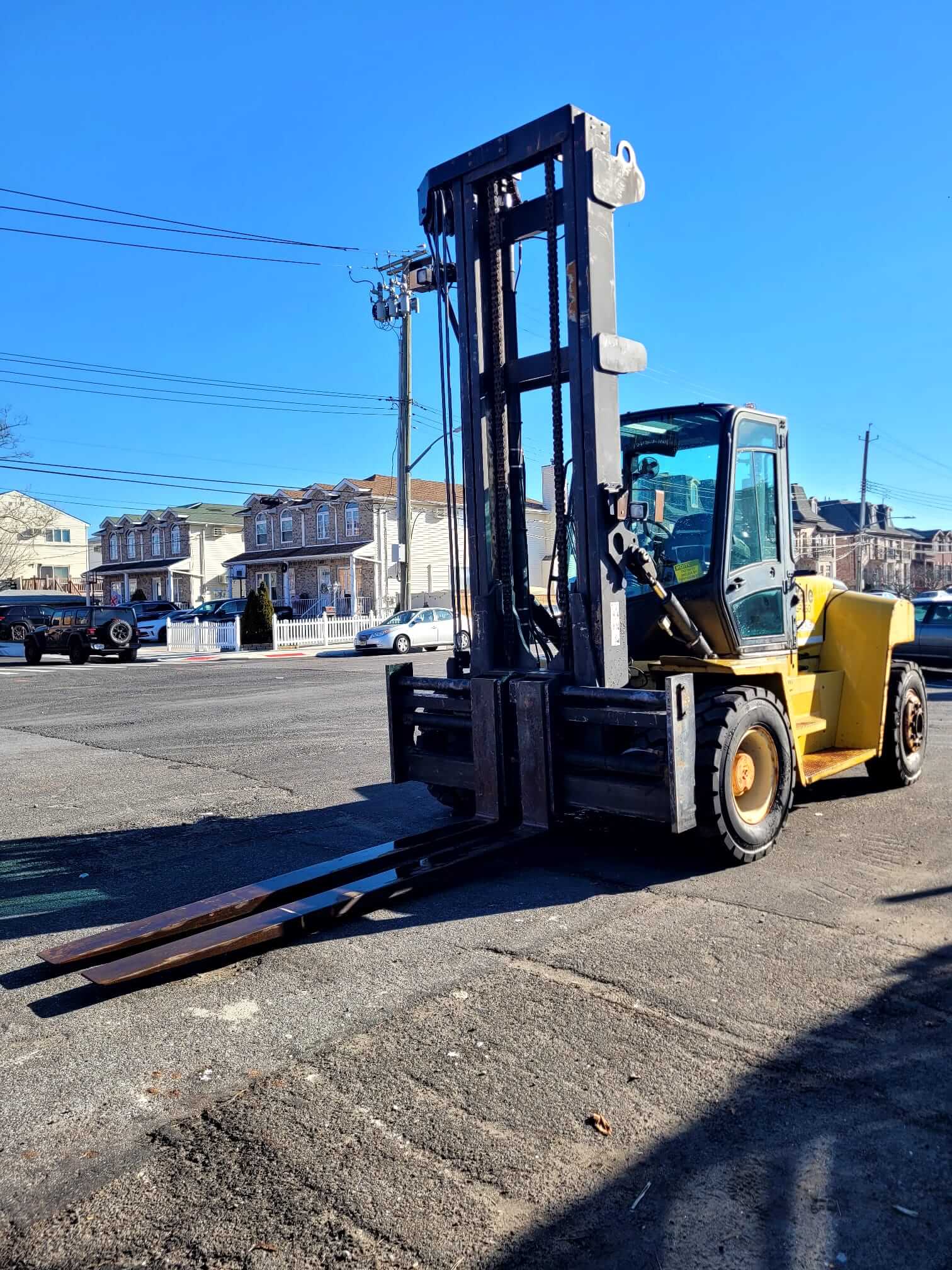 2010 Yale GDP250DB Forklift