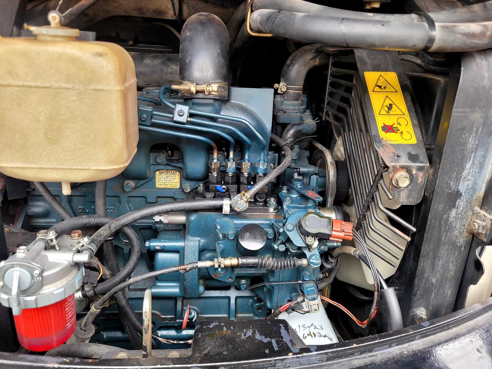 2013 Marathon 100KW (125kva) Towable Generator