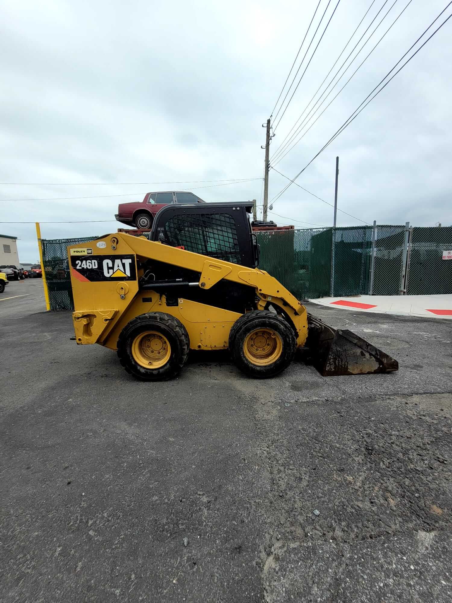 2015 Caterpillar 246D Skid Steer