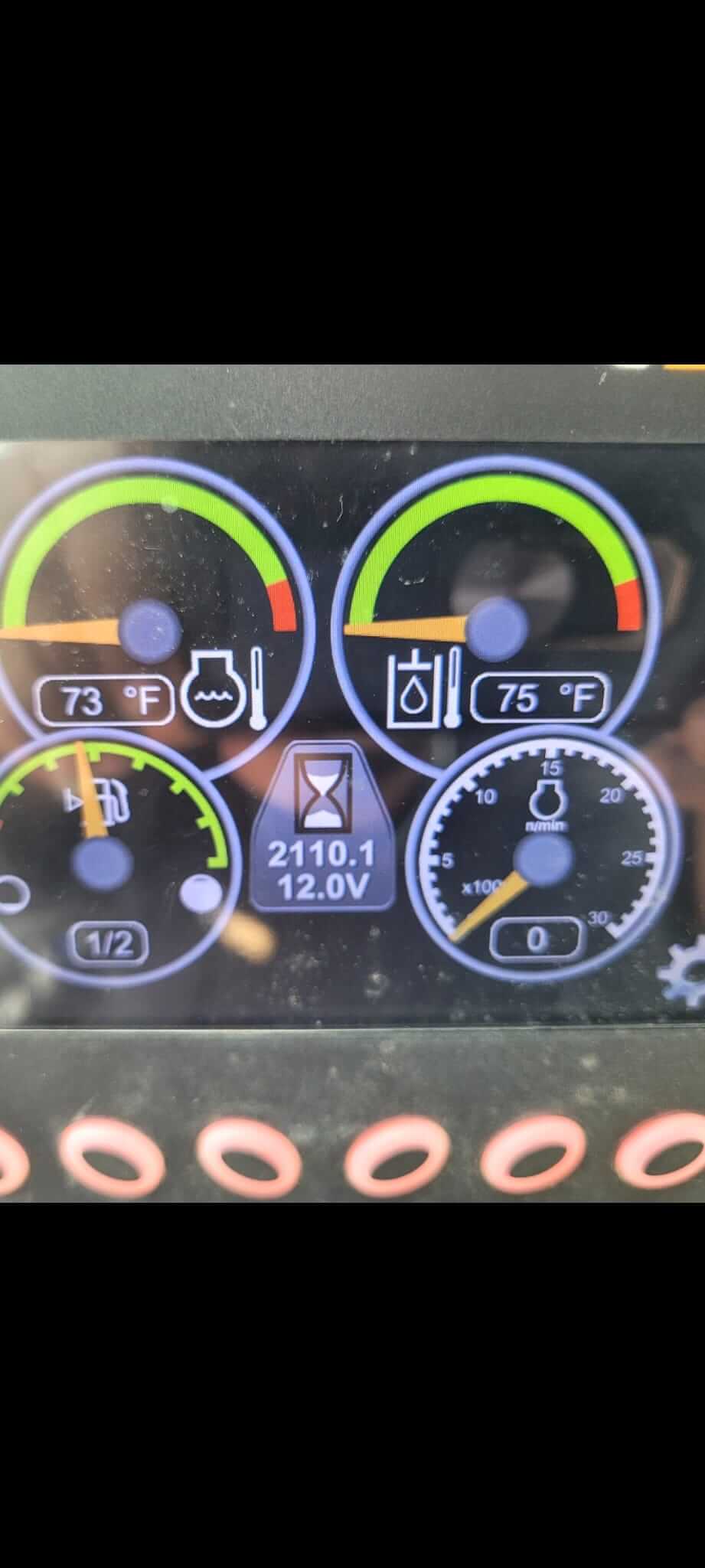 2015 Caterpillar 246D Skid Steer