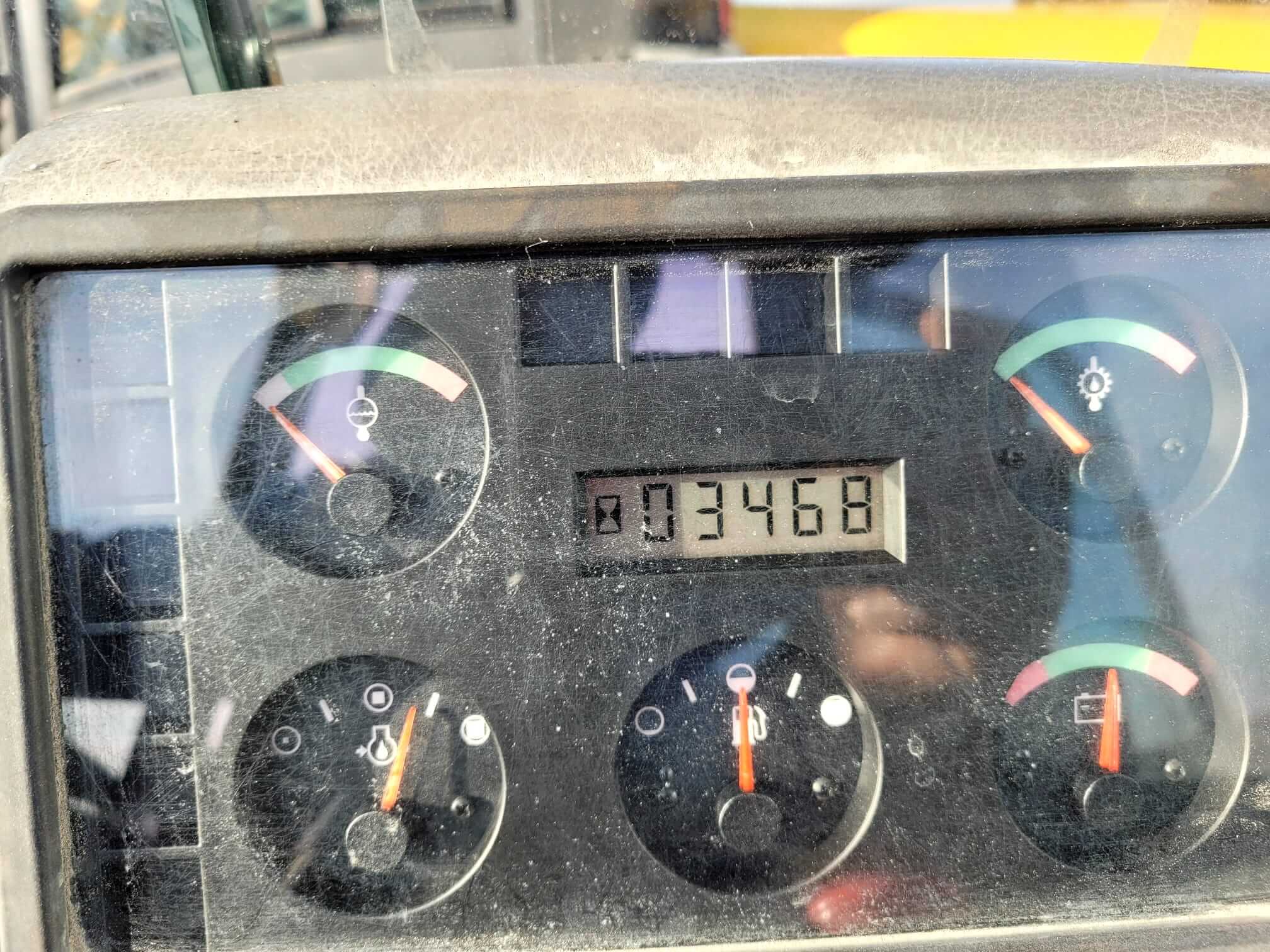 2010 Yale GDP250DB Forklift