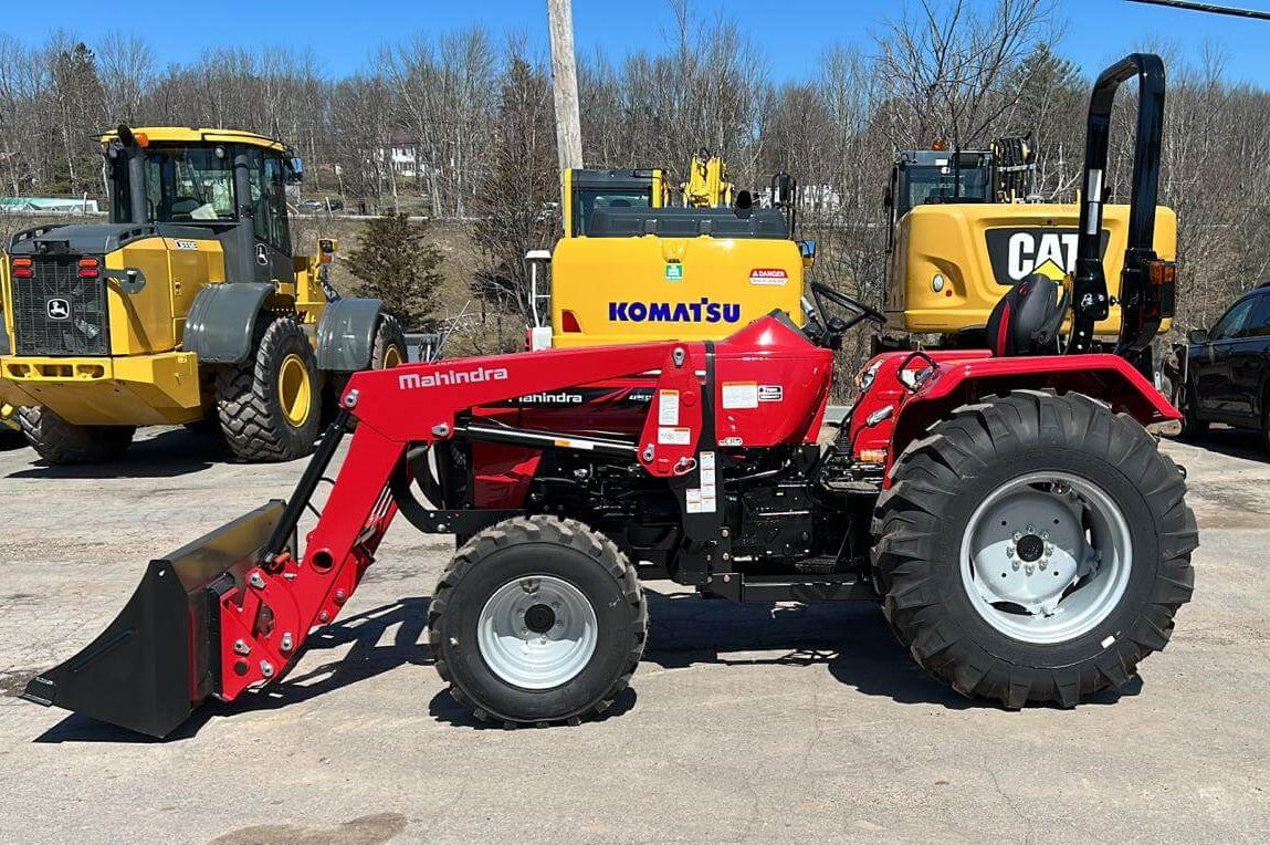 2023 Mahindra 4540 Tractor W/ Loader-New
