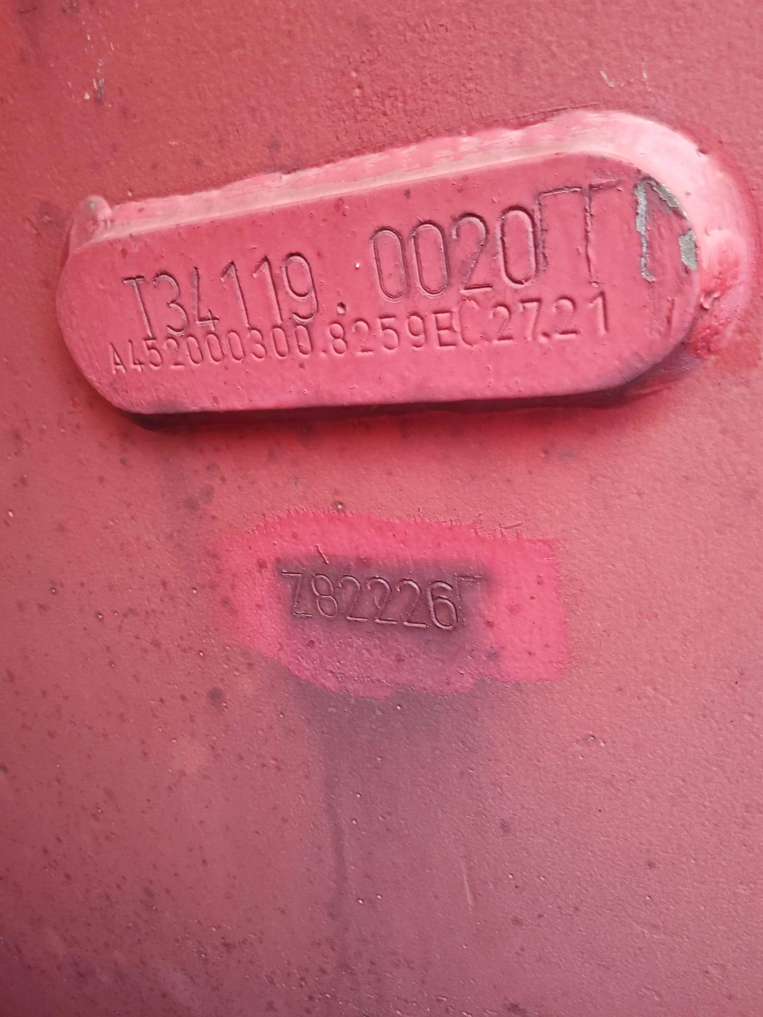 2006 Kalmar DCF410CSG Container Handler