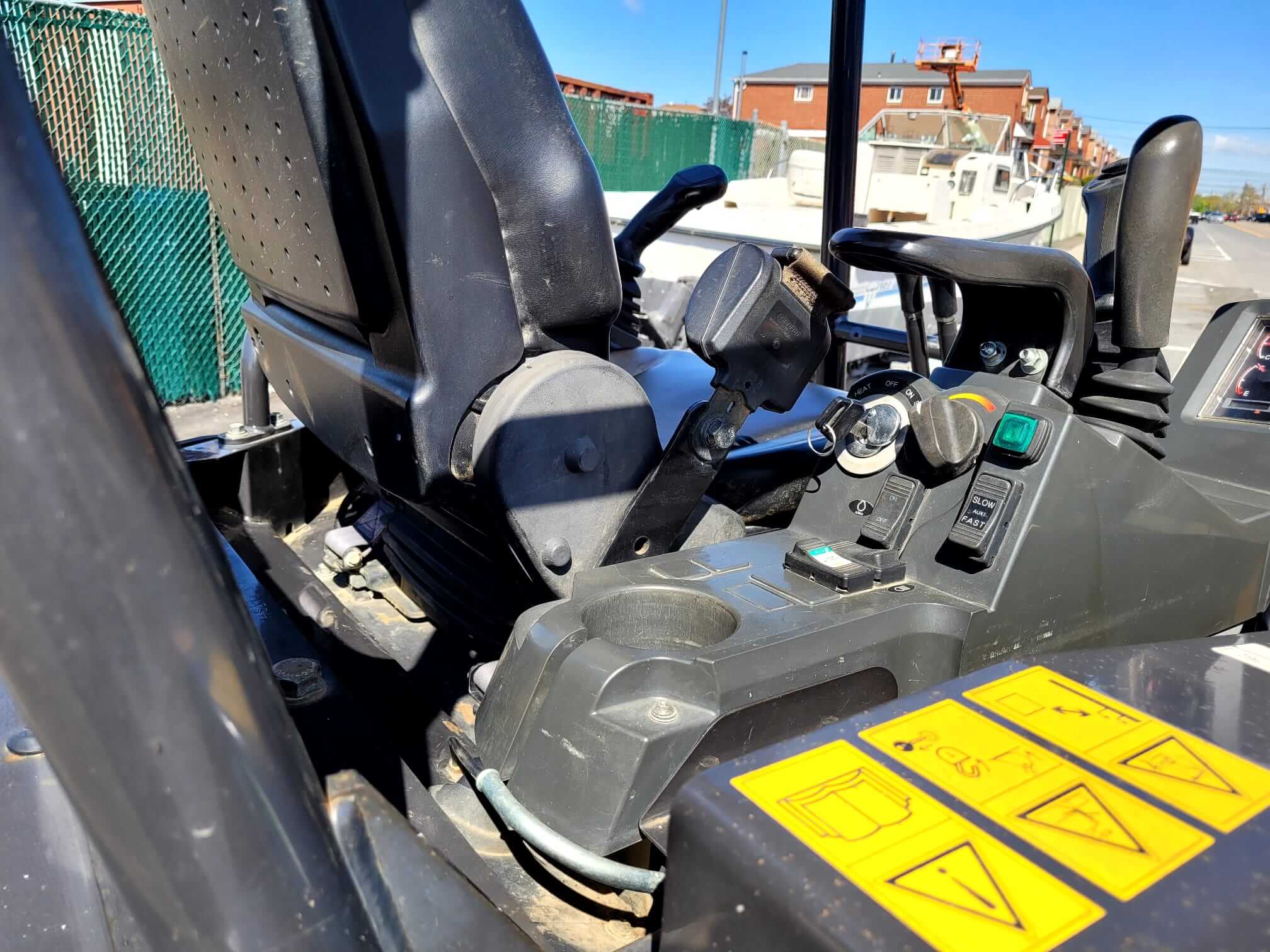 2018 IHI 25V-4 Mini Excavator